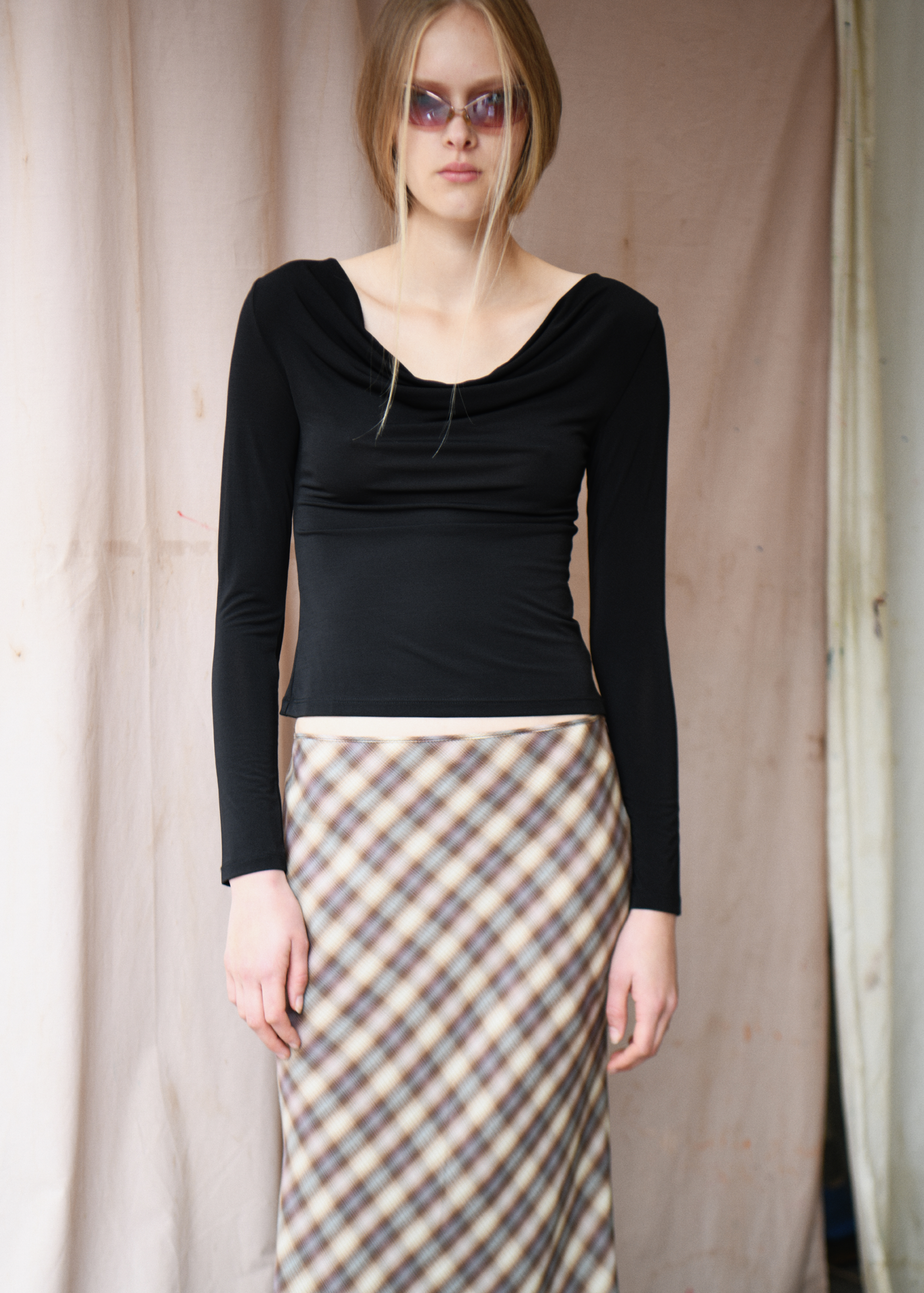Enmesh Skirt ~ Blur