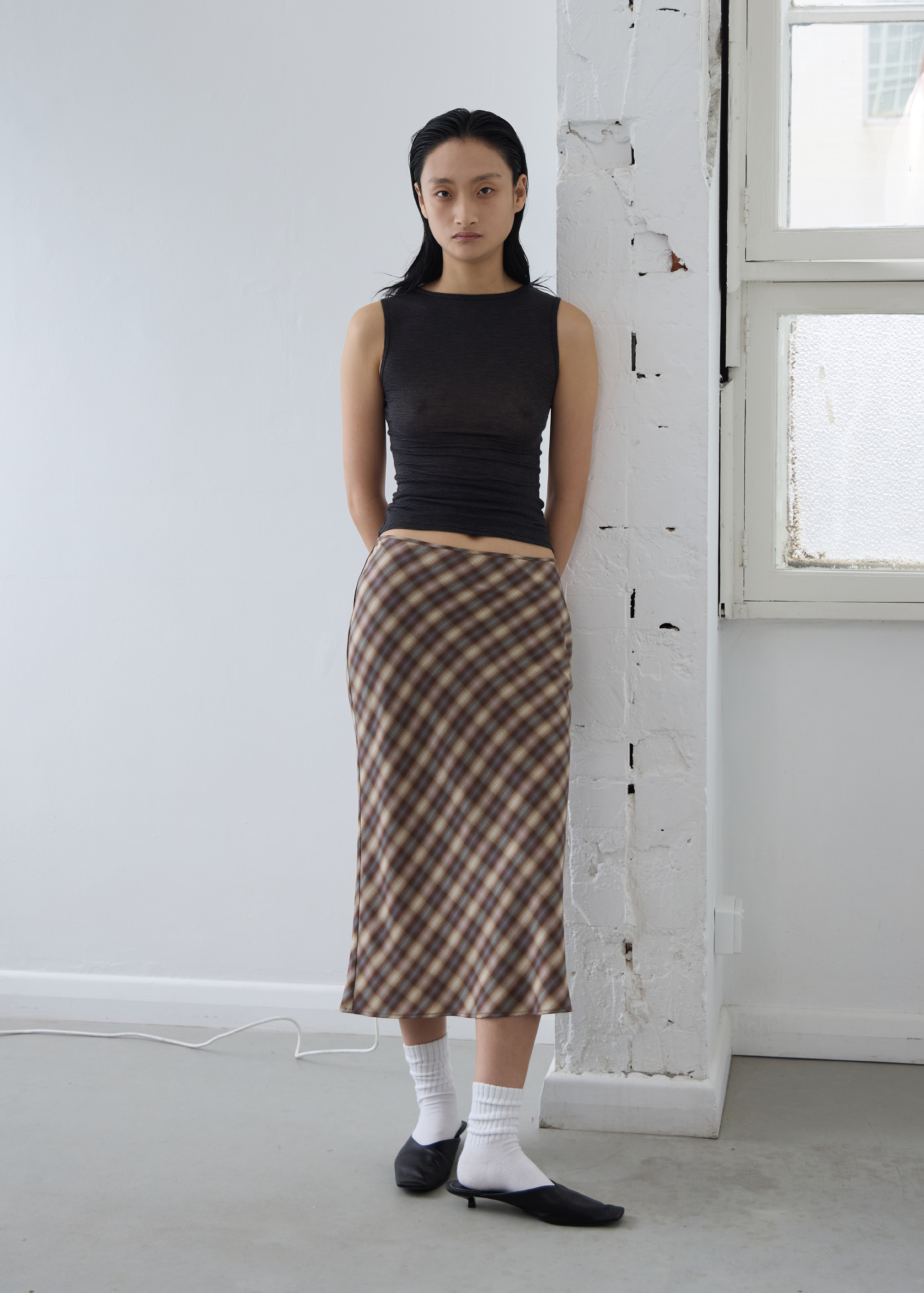Enmesh Skirt ~ Blur