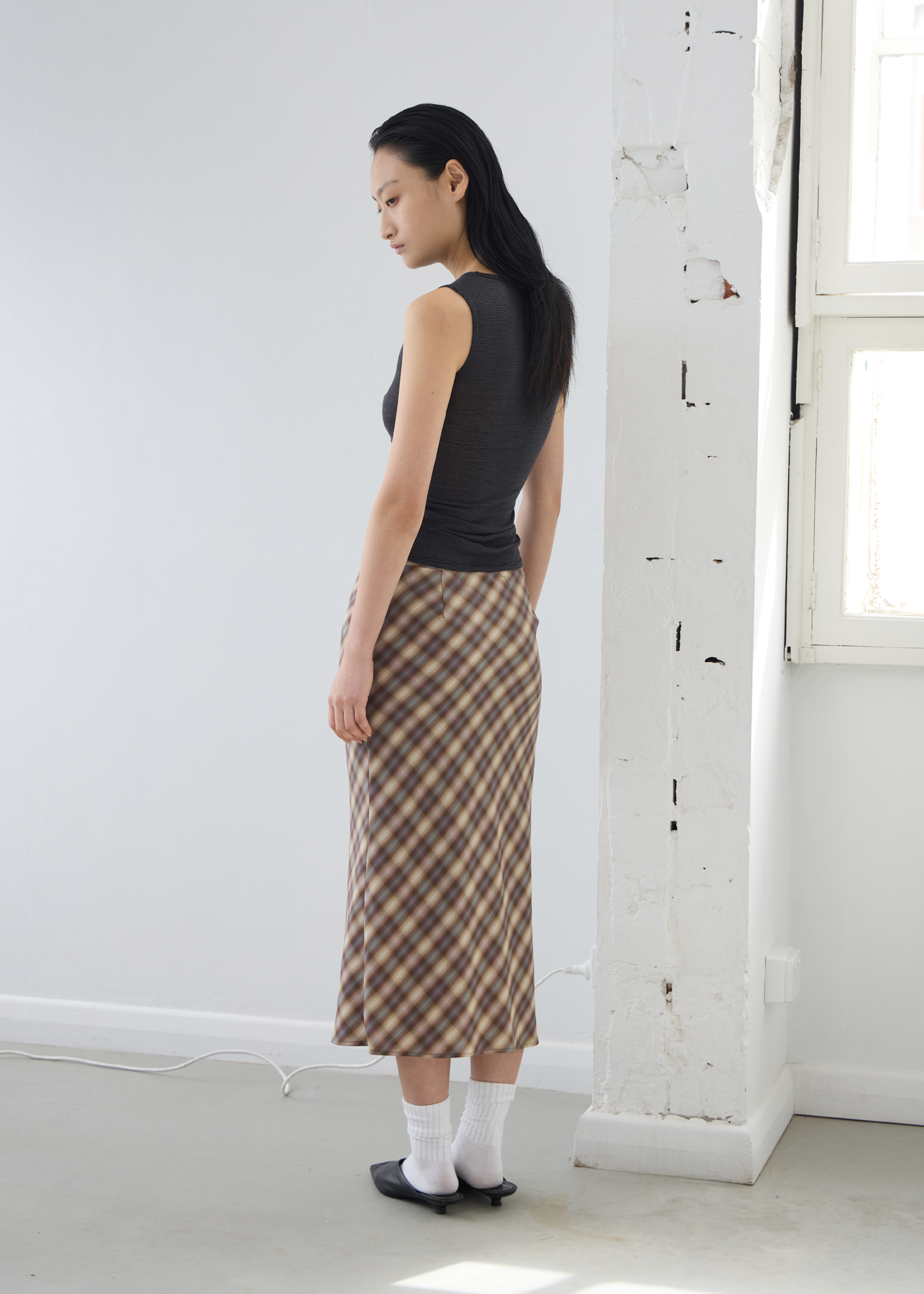 Enmesh Skirt ~ Blur