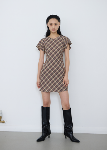 Enmesh Minidress