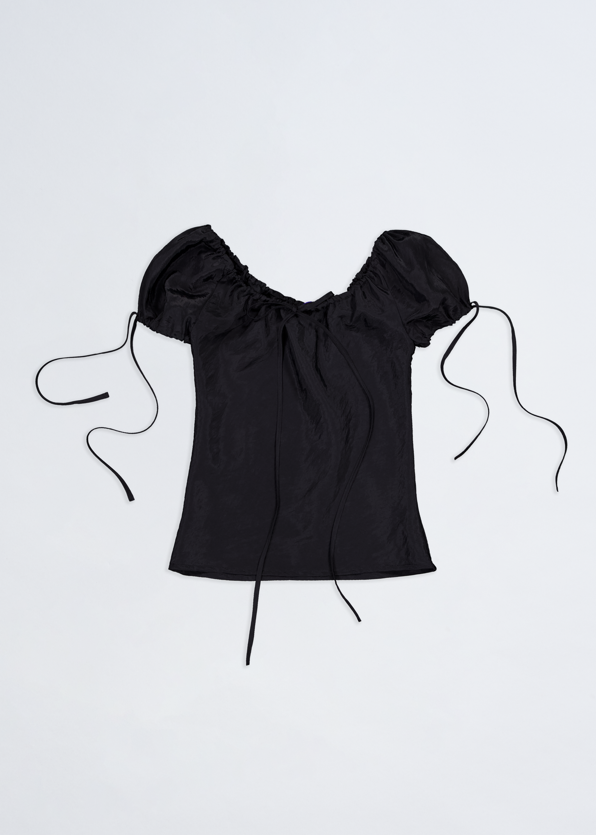 Orbit Top ~ Black