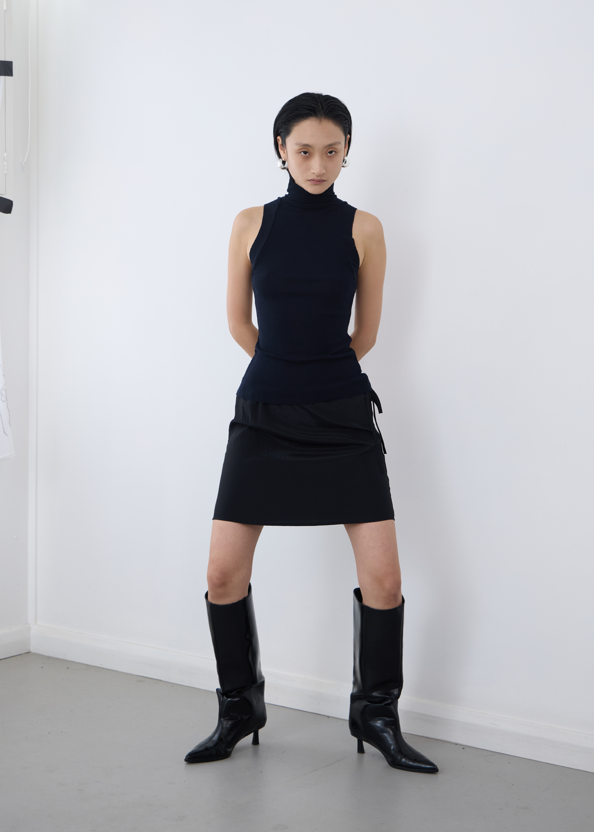 Orbit Skirt ~ Black