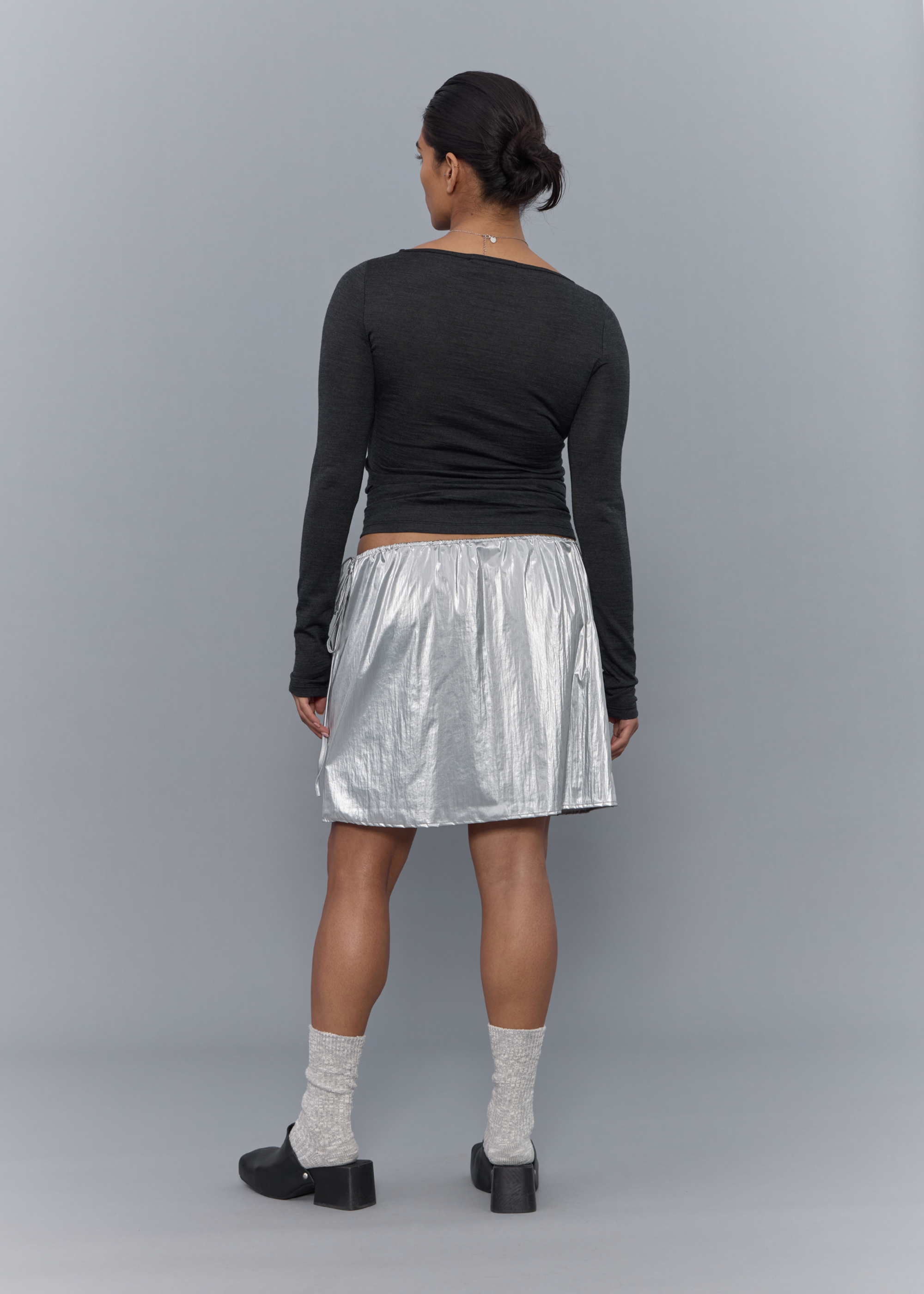 Orbit Skirt ~ Silver