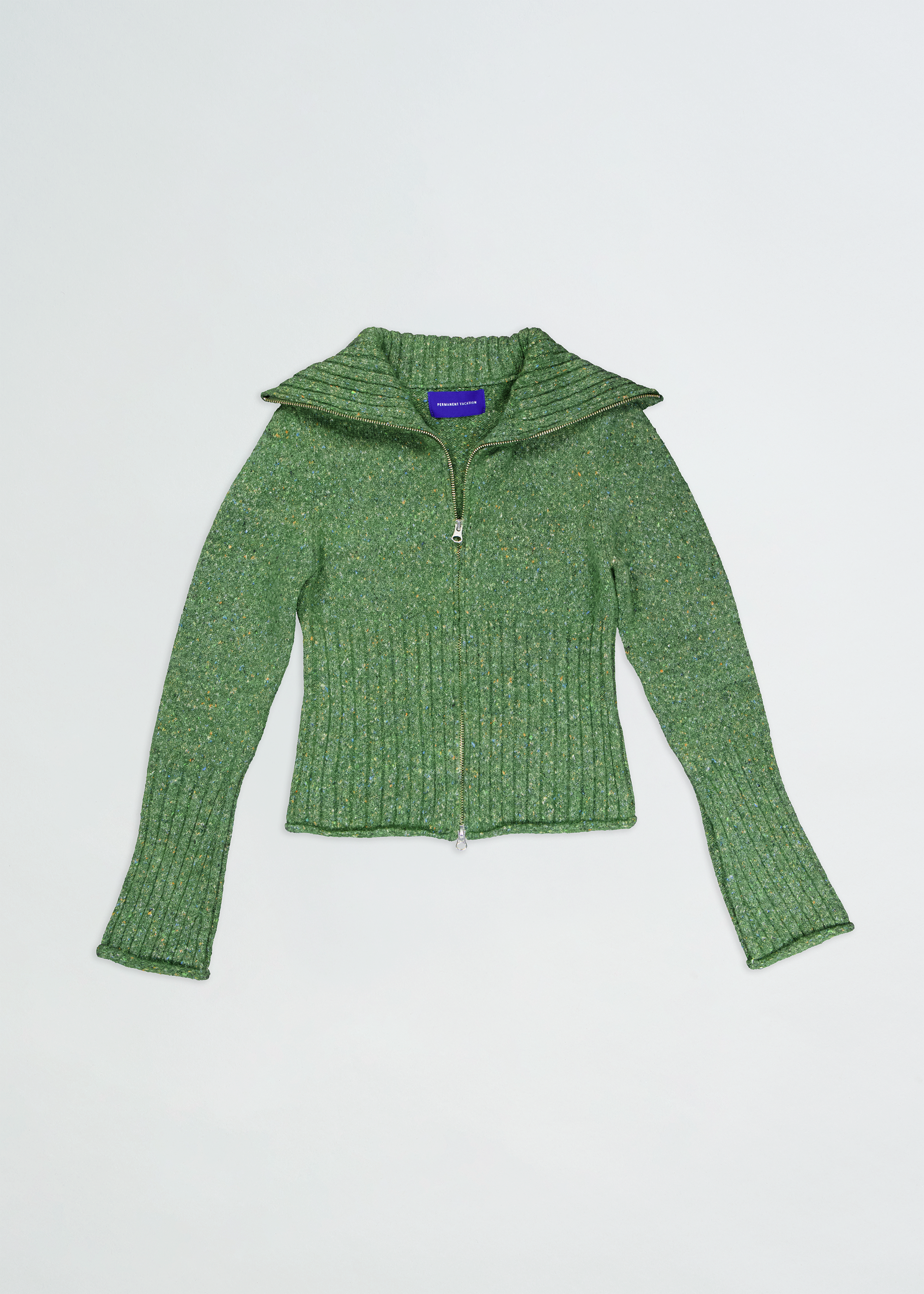 Nest Knitted Cardigan ~ Cypress