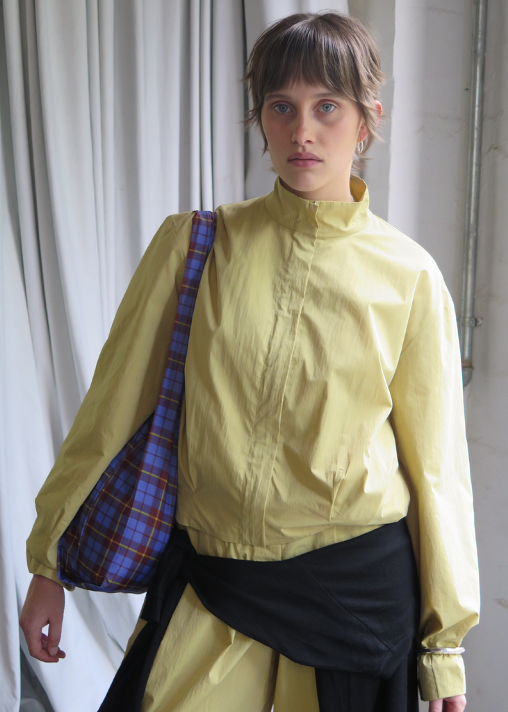 Pillar Jacket ~ Flax