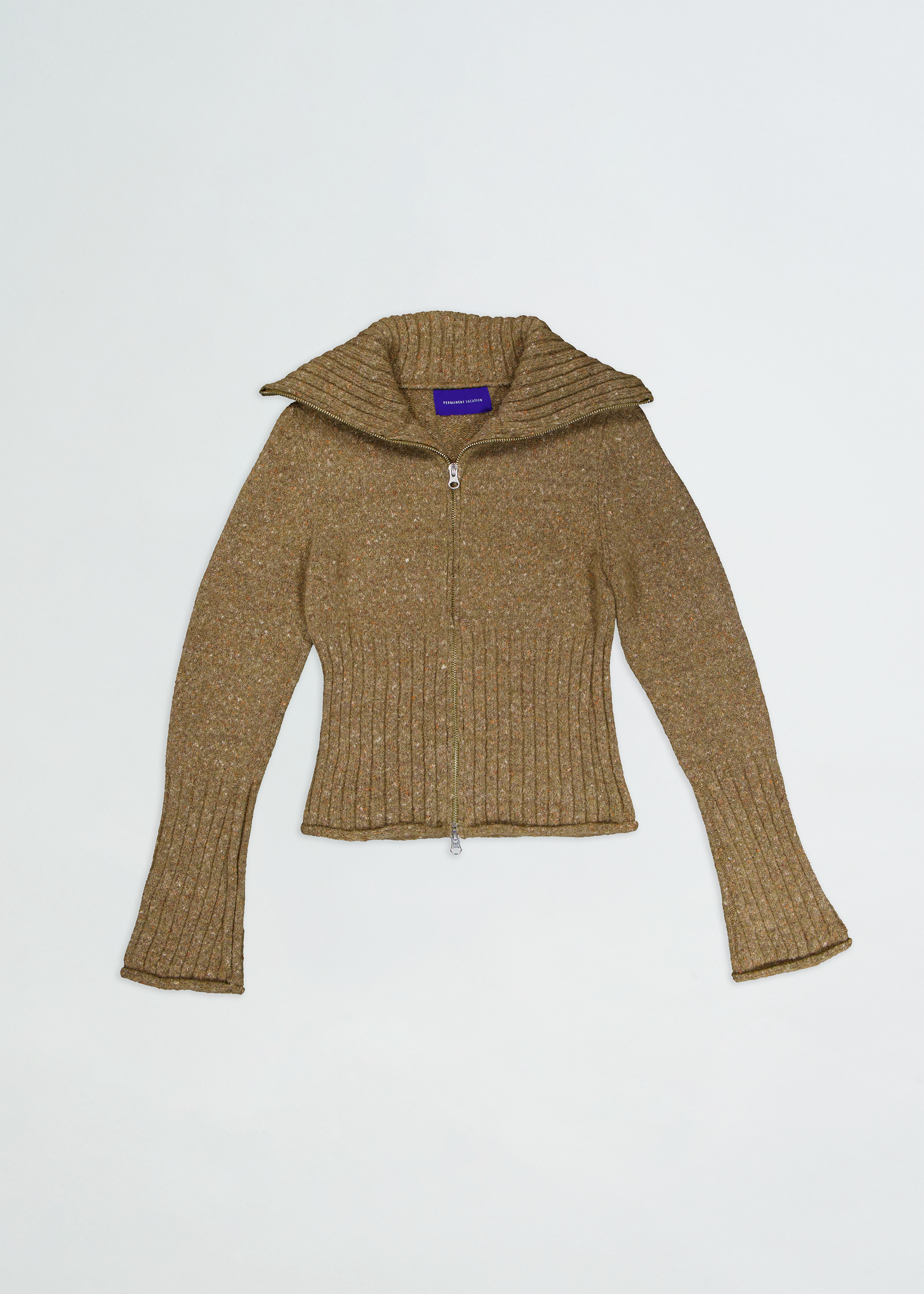 Nest Knitted Cardigan ~ Fawn