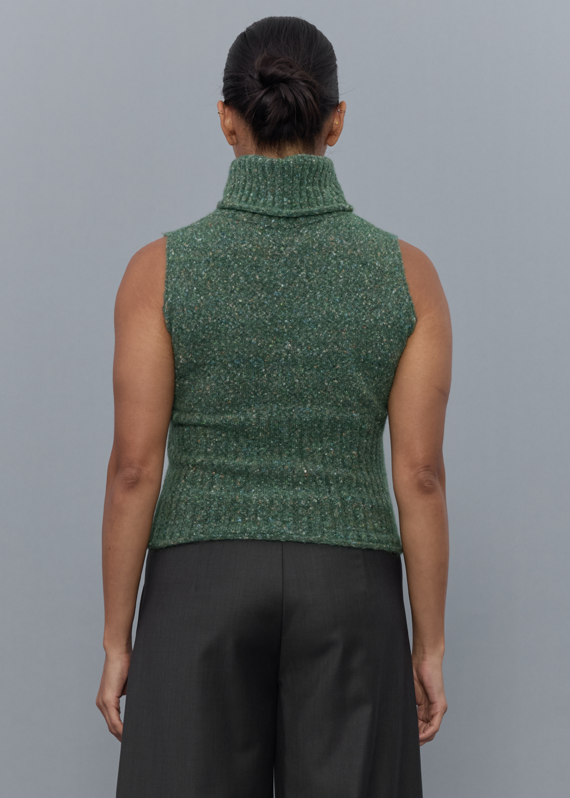 Nest Knitted Top ~ Cypress