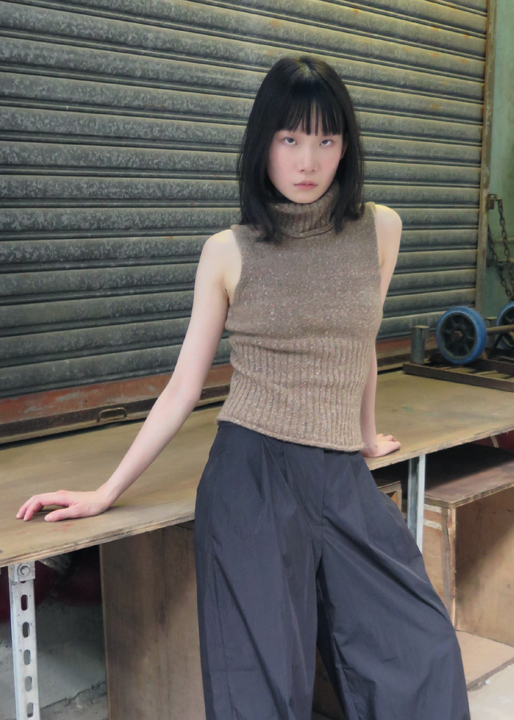 Nest Knitted Top ~ Fawn