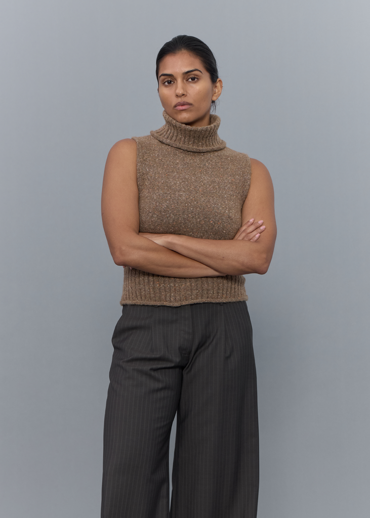 Nest Knitted Top ~ Fawn