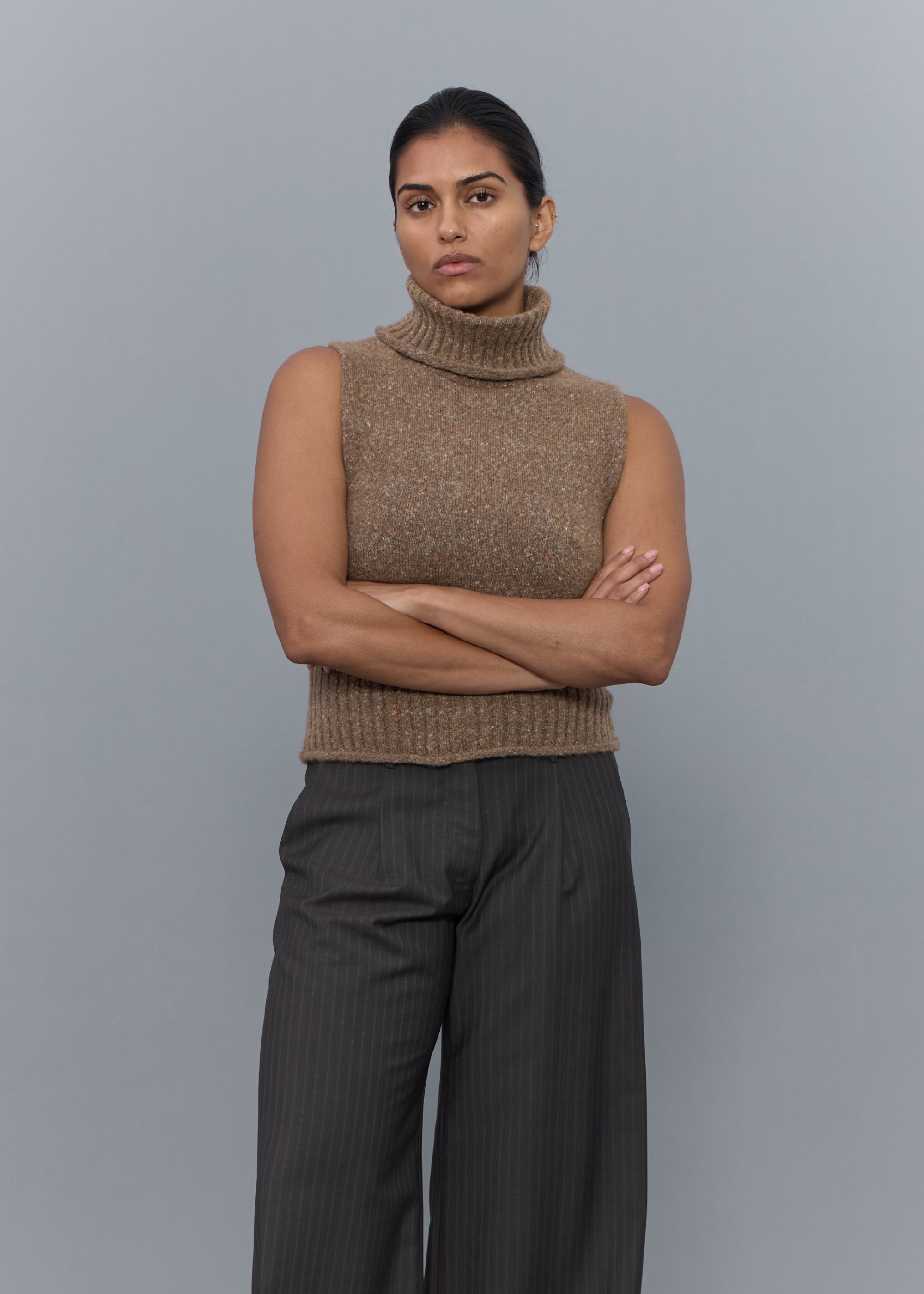 Nest Knitted Top ~ Fawn