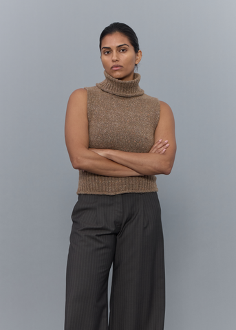 Nest Knitted Top ~ Fawn