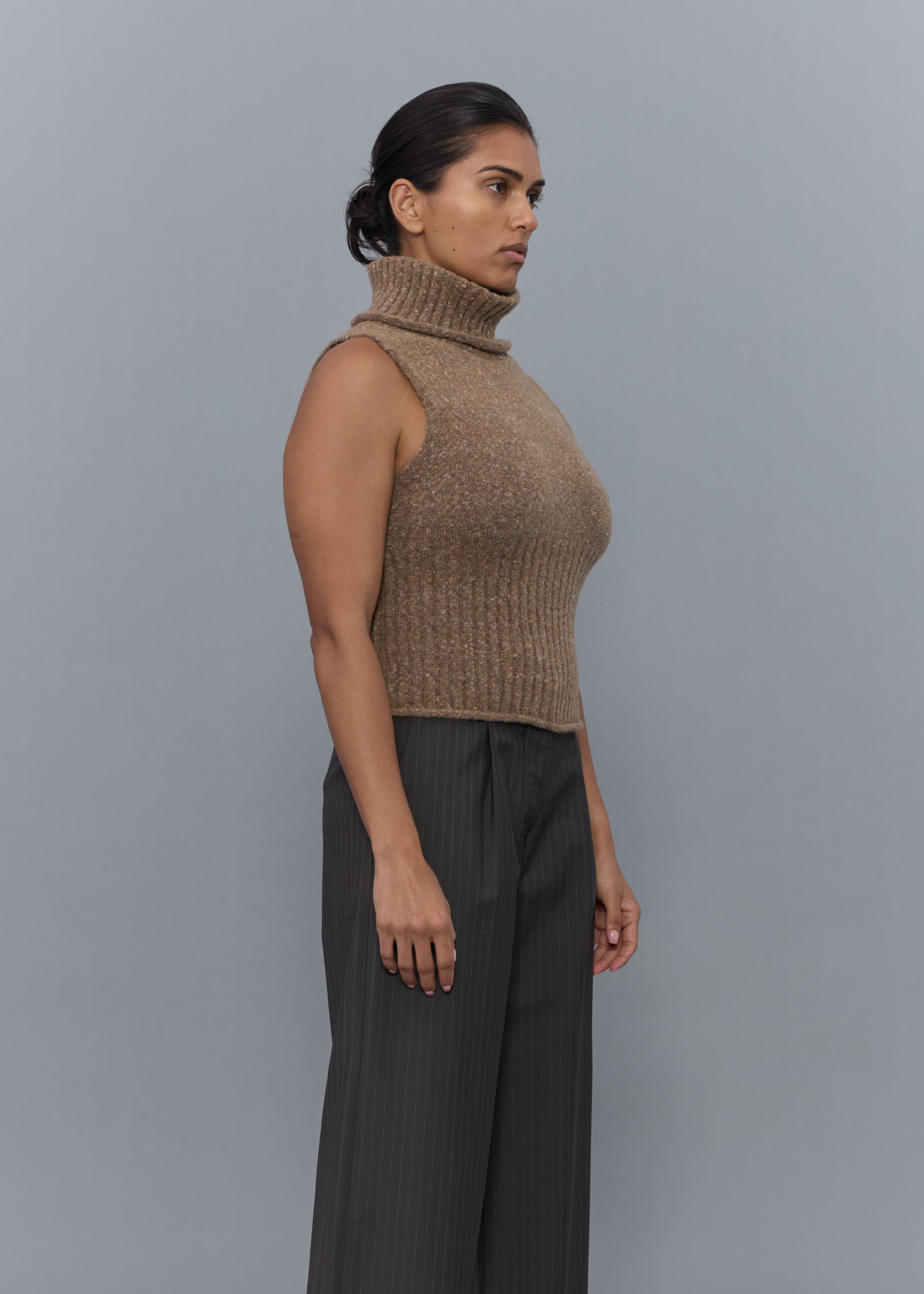 Nest Knitted Top ~ Fawn