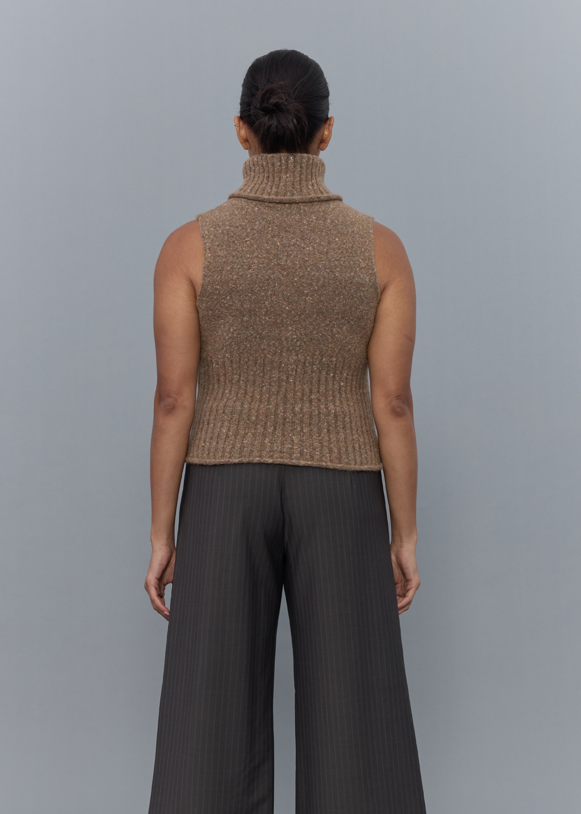 Nest Knitted Top ~ Fawn