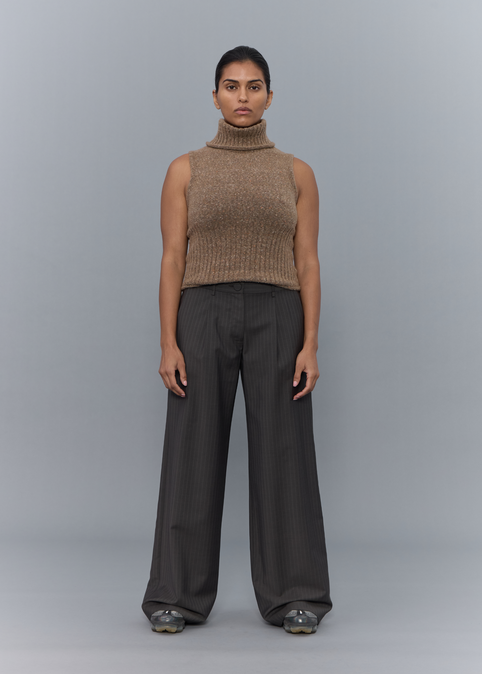 Nest Knitted Top ~ Fawn