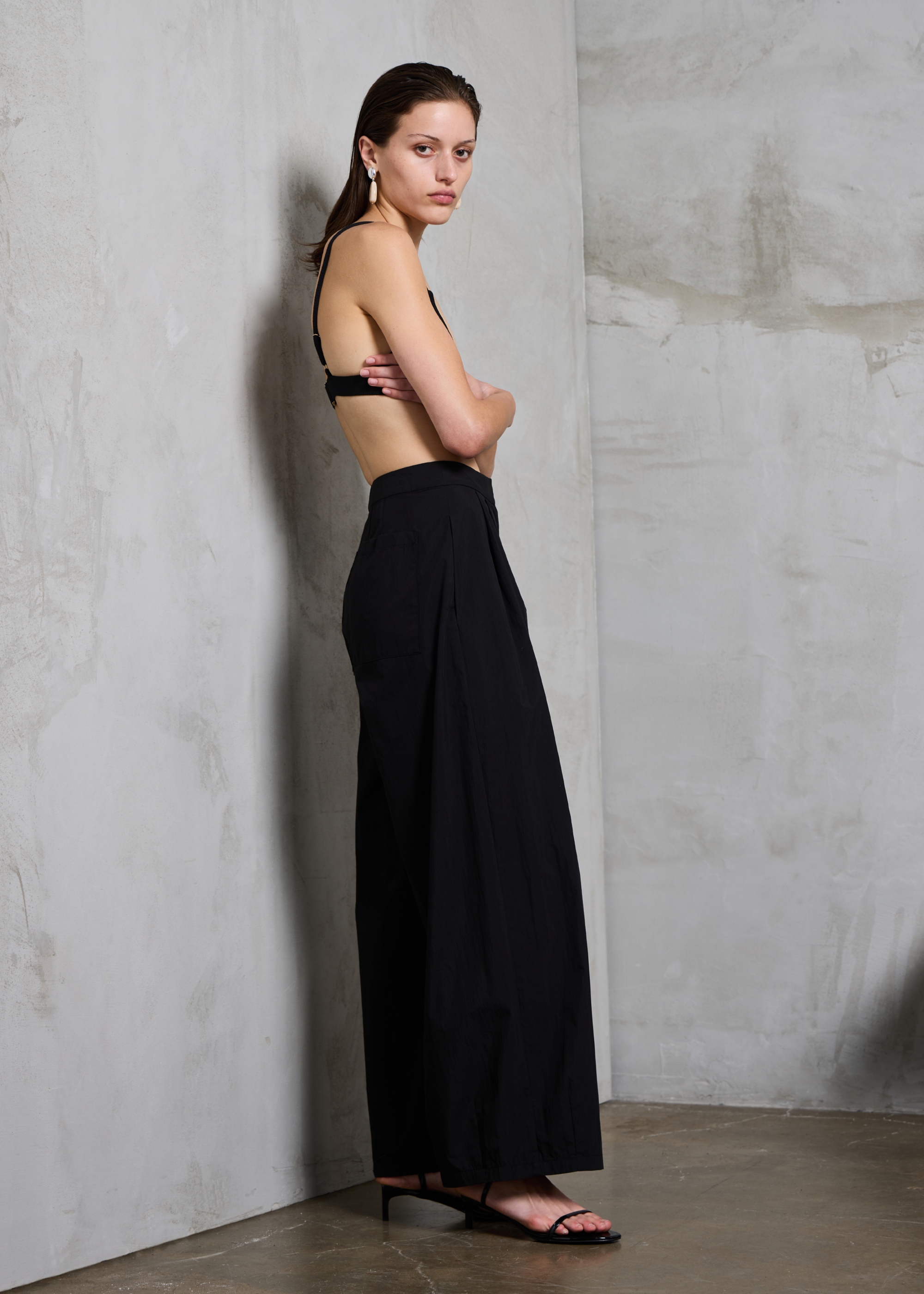 Pillar Trouser ~ Black