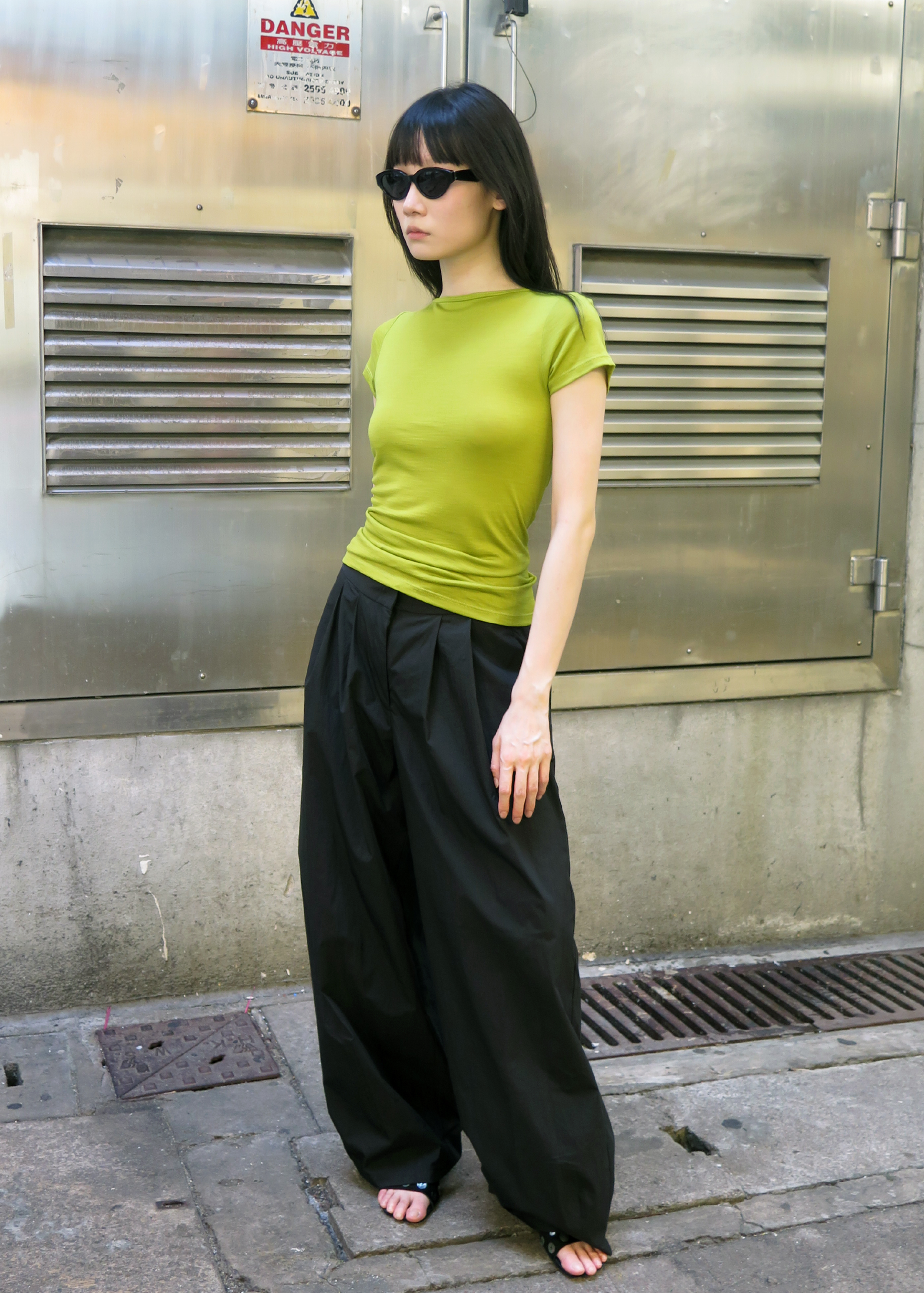 Pillar Trouser ~ Black
