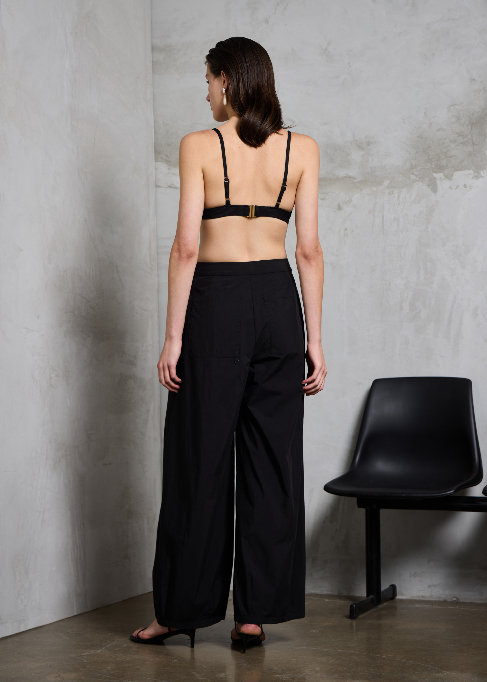 Pillar Trouser ~ Black