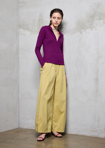 Pillar Trouser ~ Flax