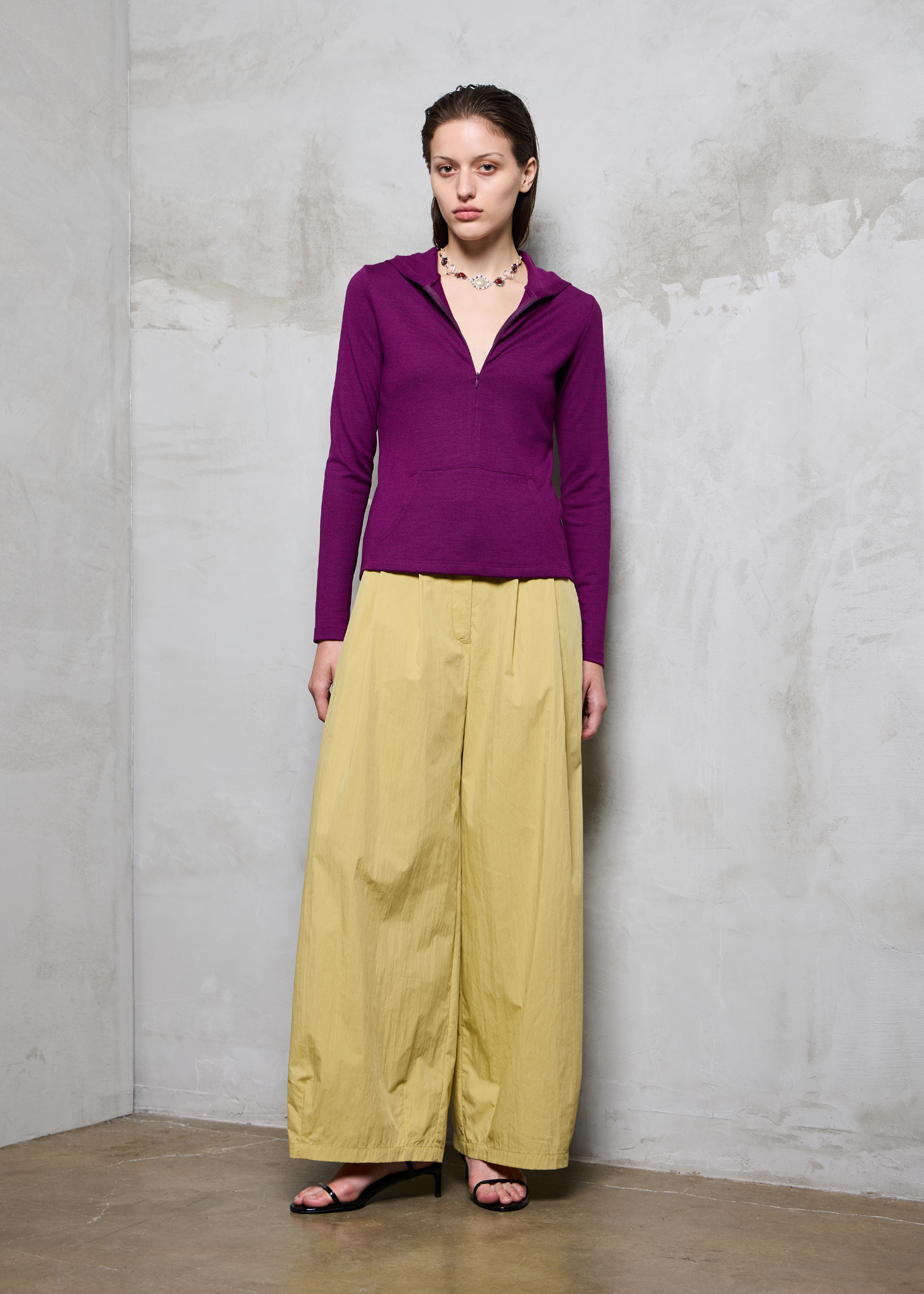 Pillar Trouser ~ Flax