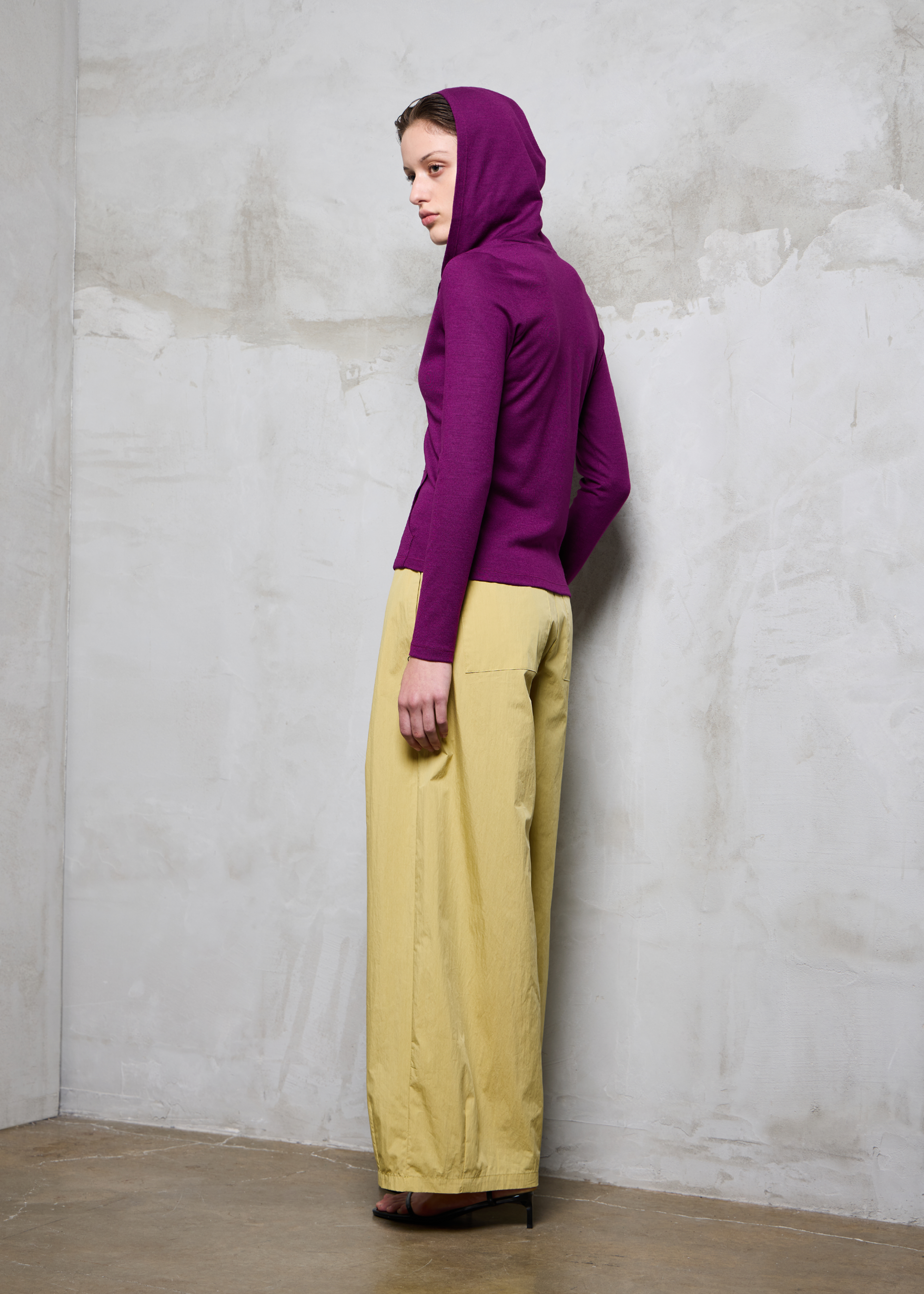 Pillar Trouser ~ Flax