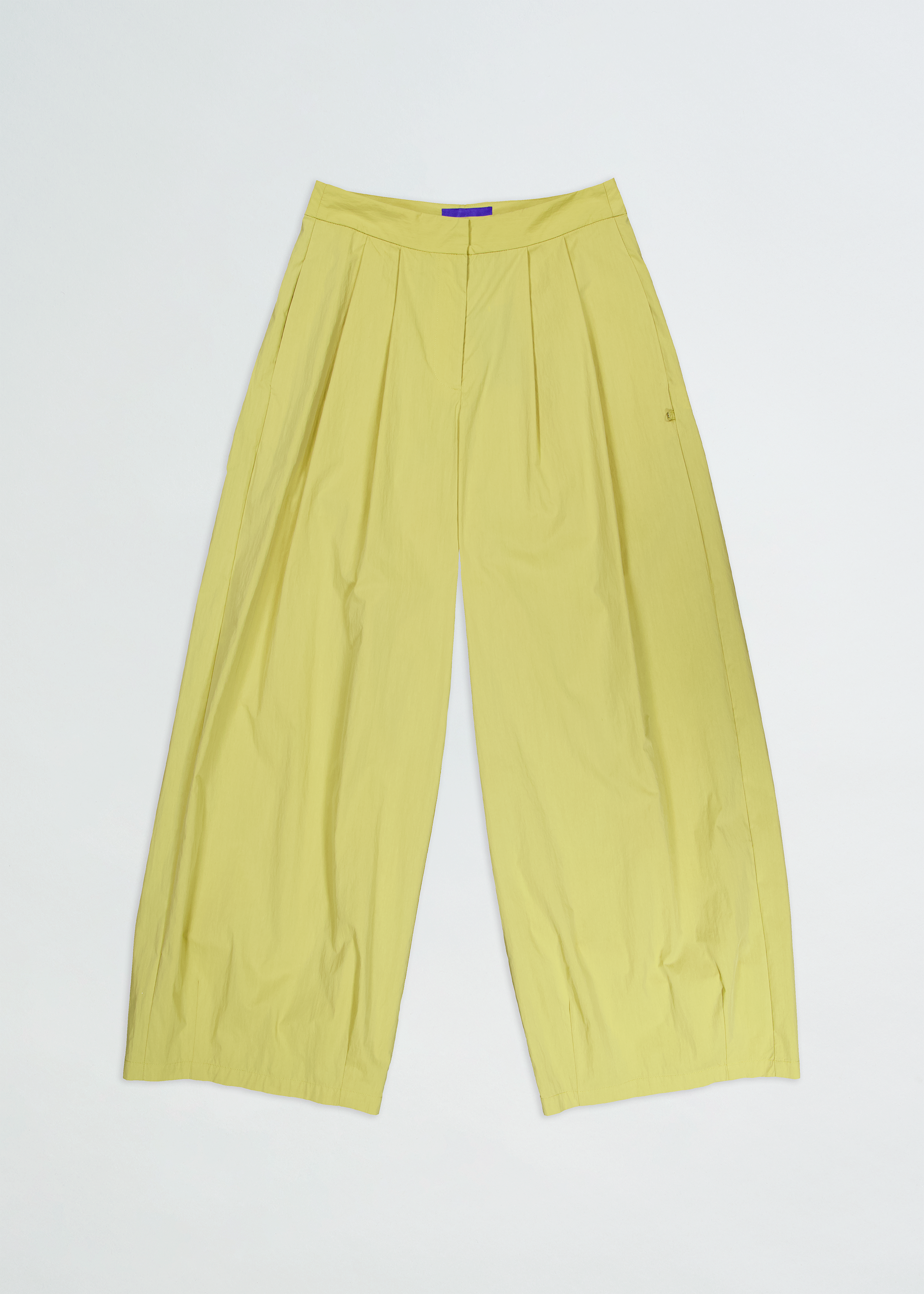 Pillar Trouser ~ Flax