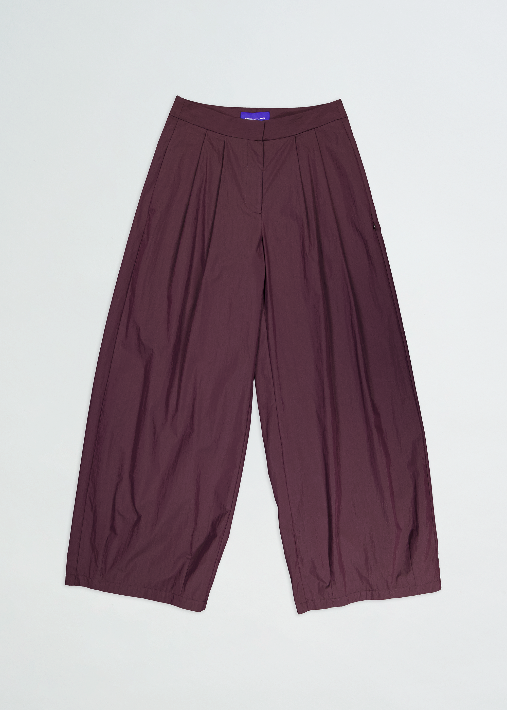 Pillar Trouser ~ Mulberry