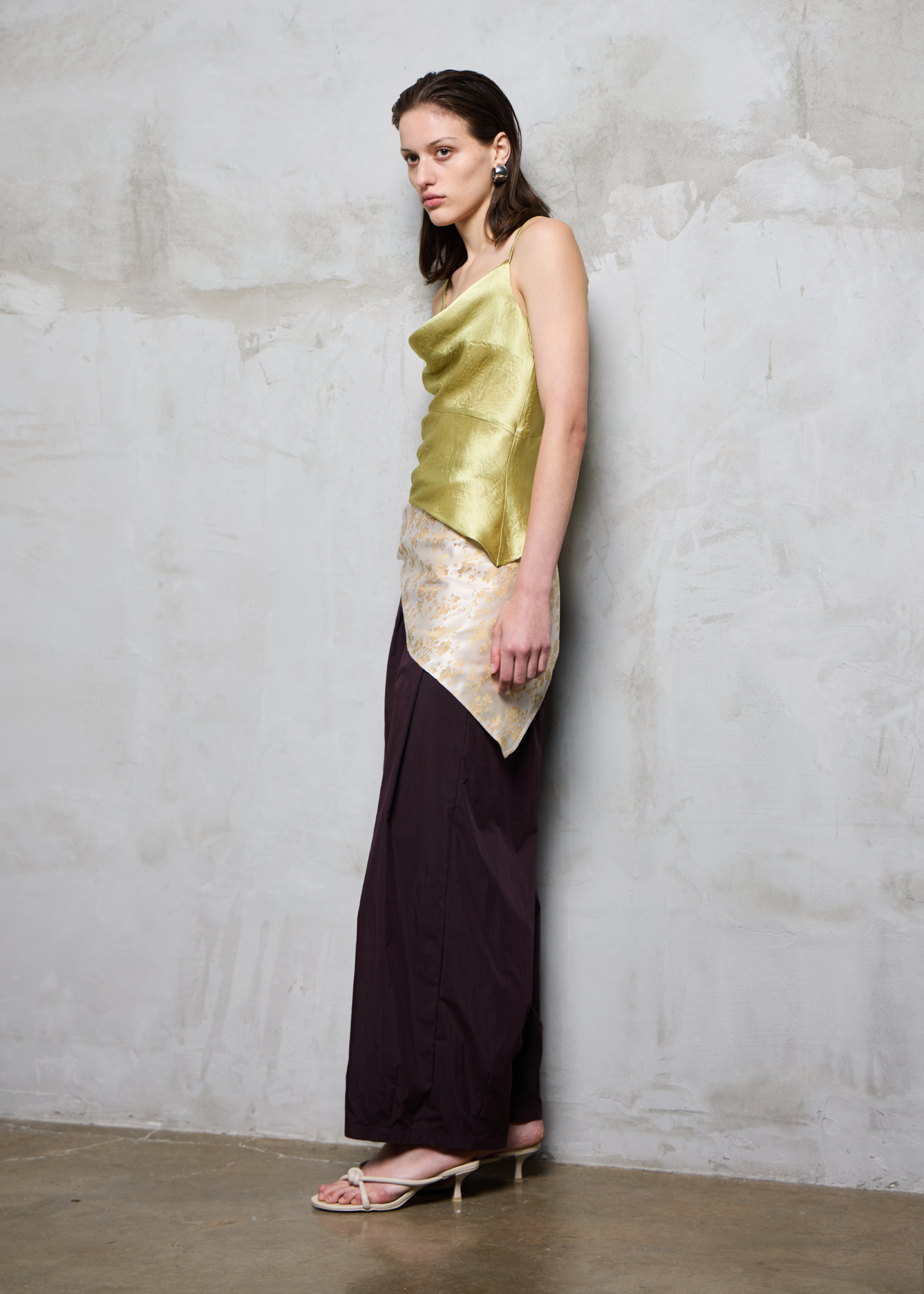 Pillar Trouser ~ Mulberry