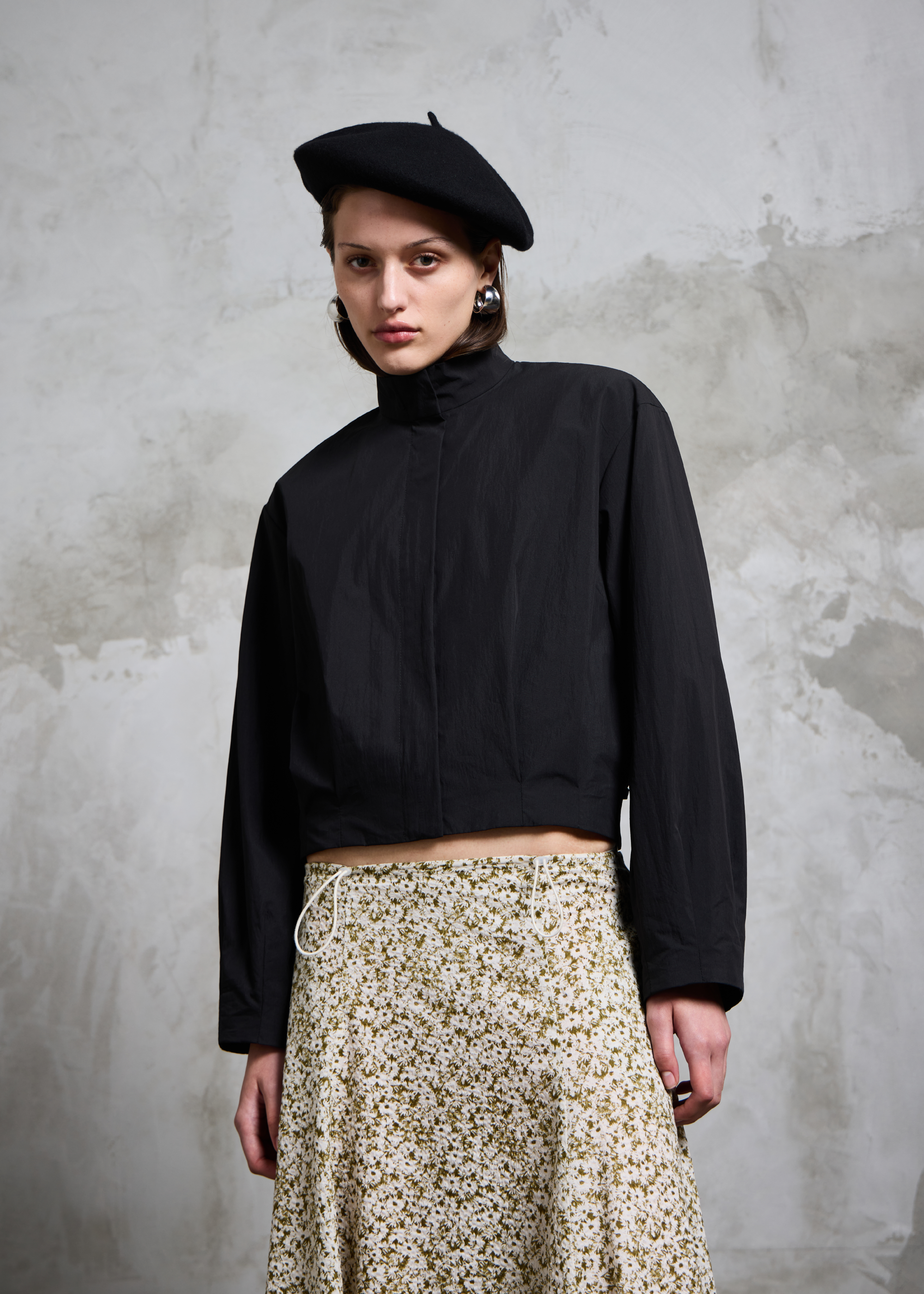 Pillar Jacket ~ Black