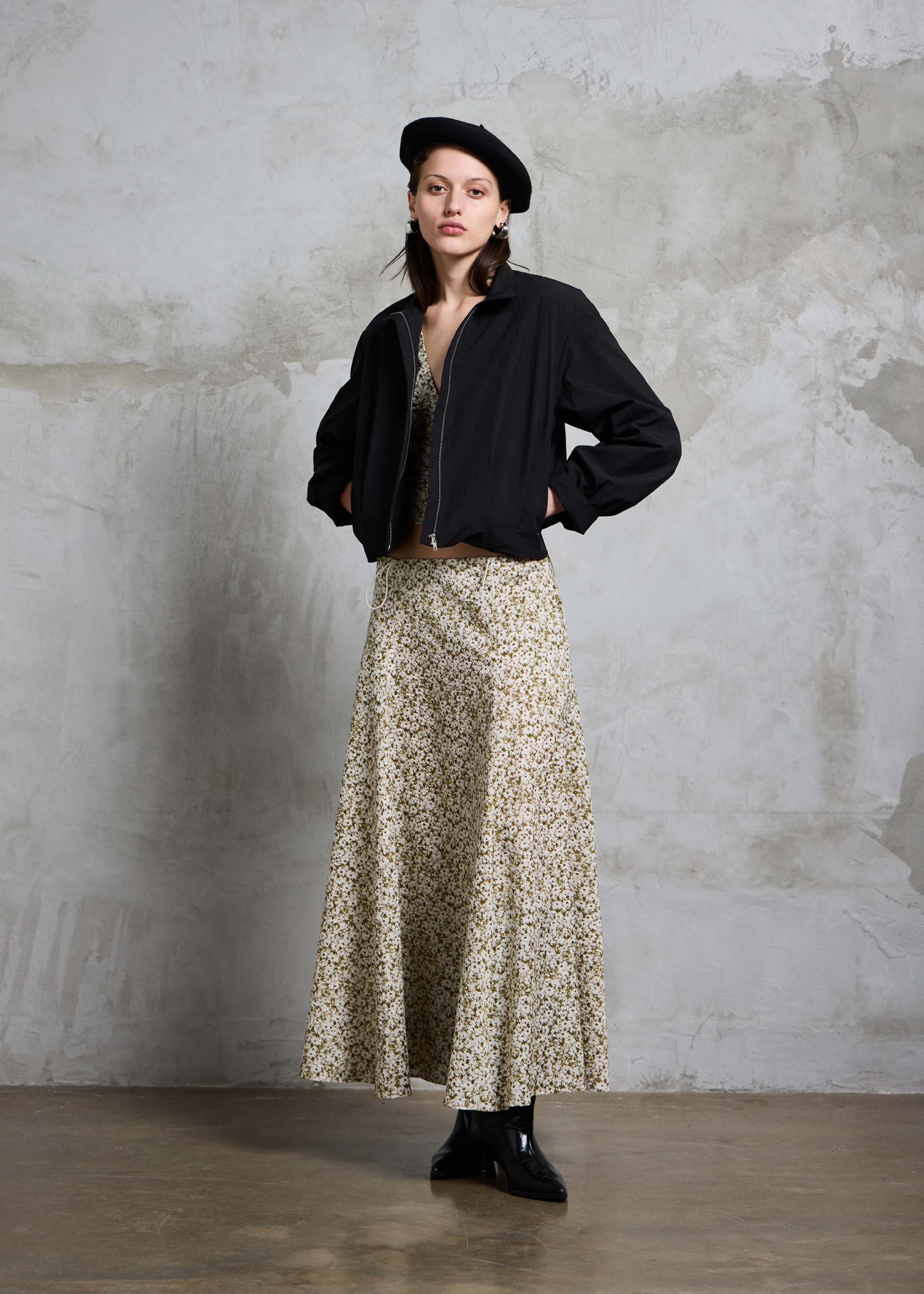 Pillar Jacket ~ Black