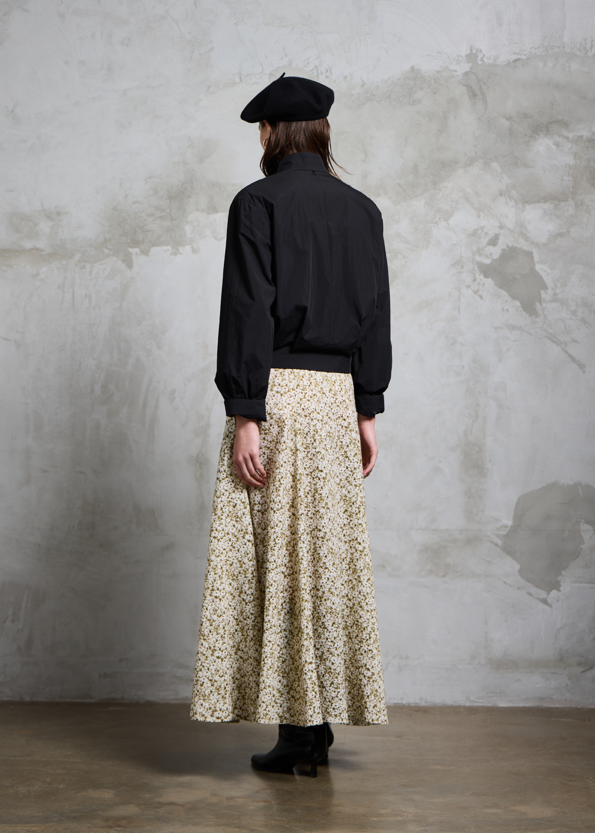 Pillar Jacket ~ Black