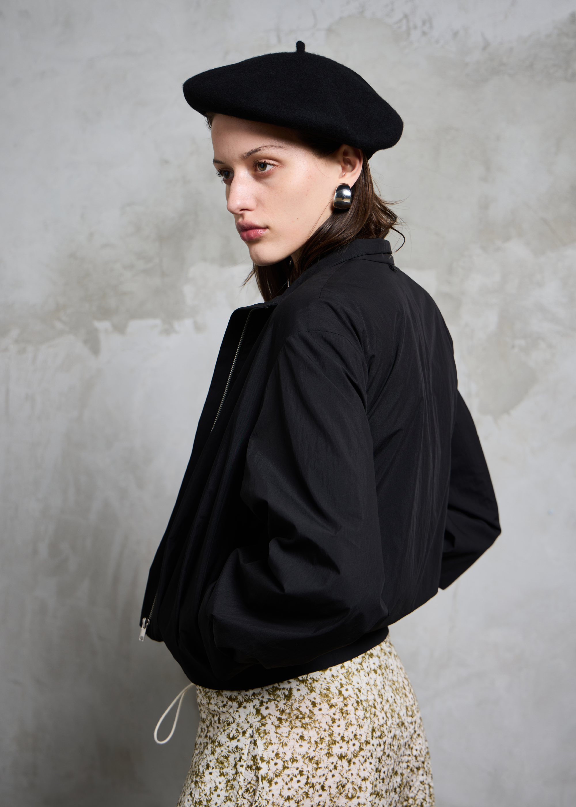Pillar Jacket ~ Black