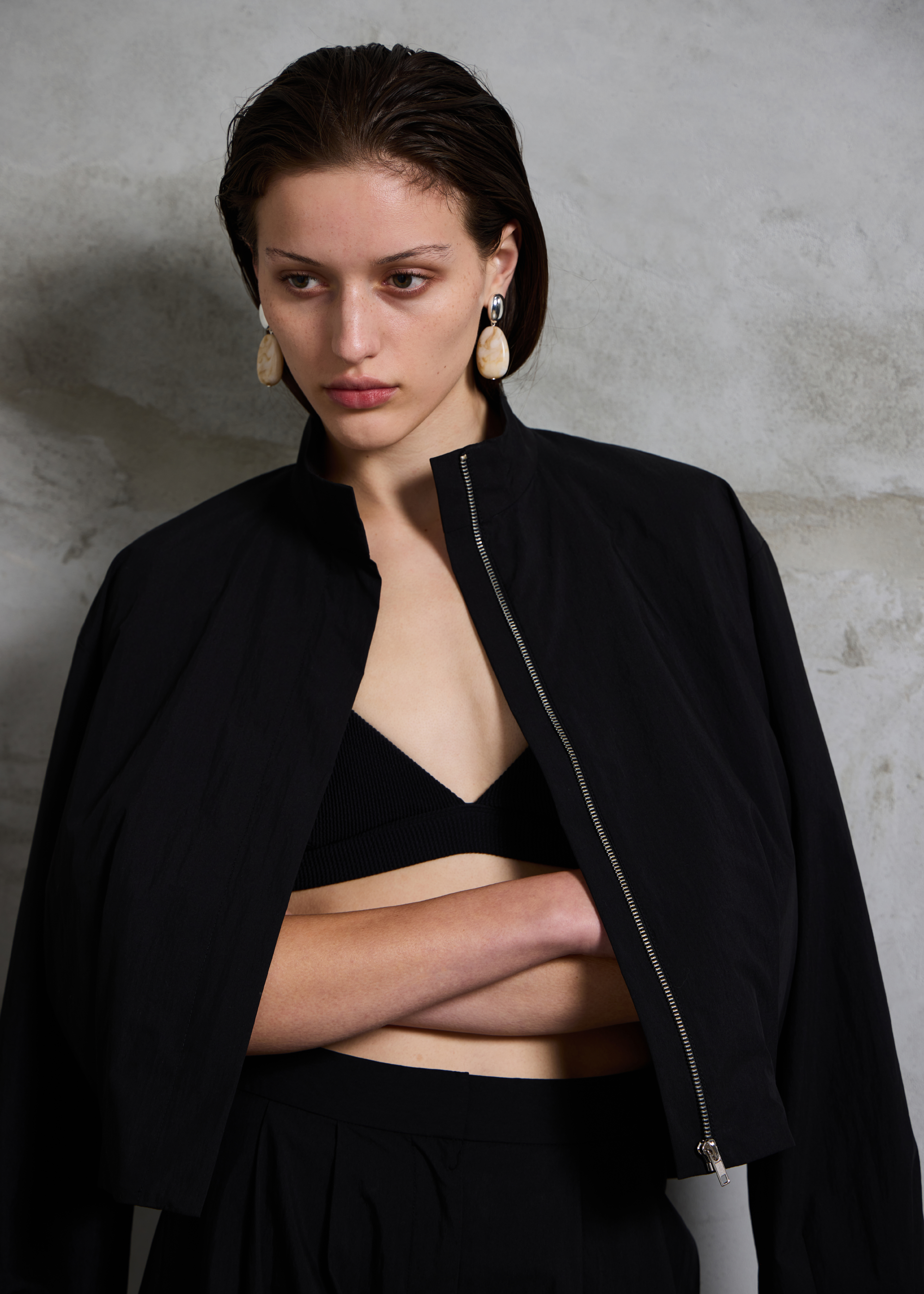 Pillar Jacket ~ Black