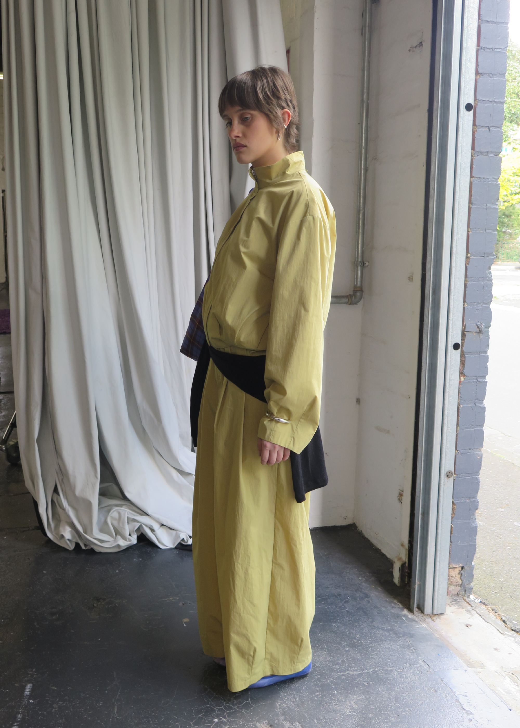 Pillar Jacket ~ Flax
