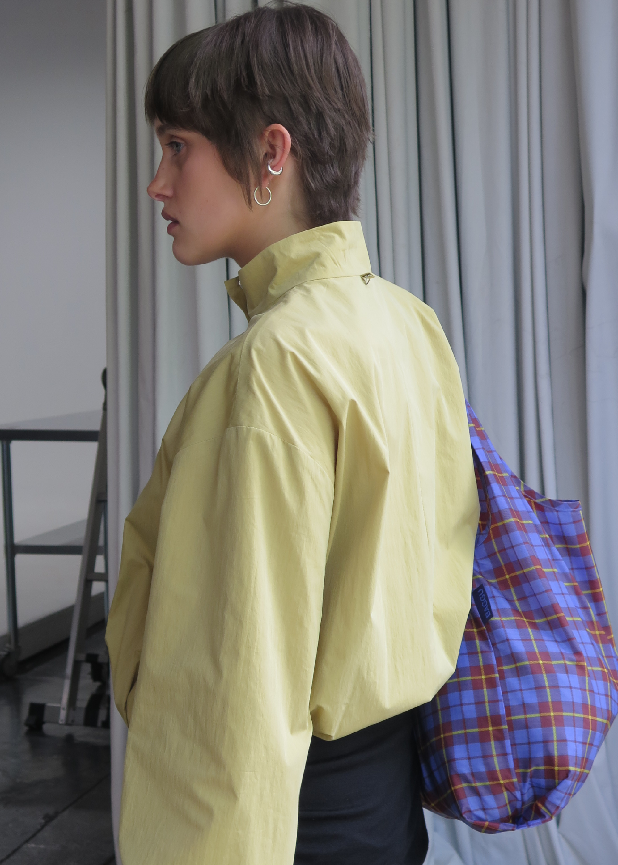 Pillar Jacket ~ Flax