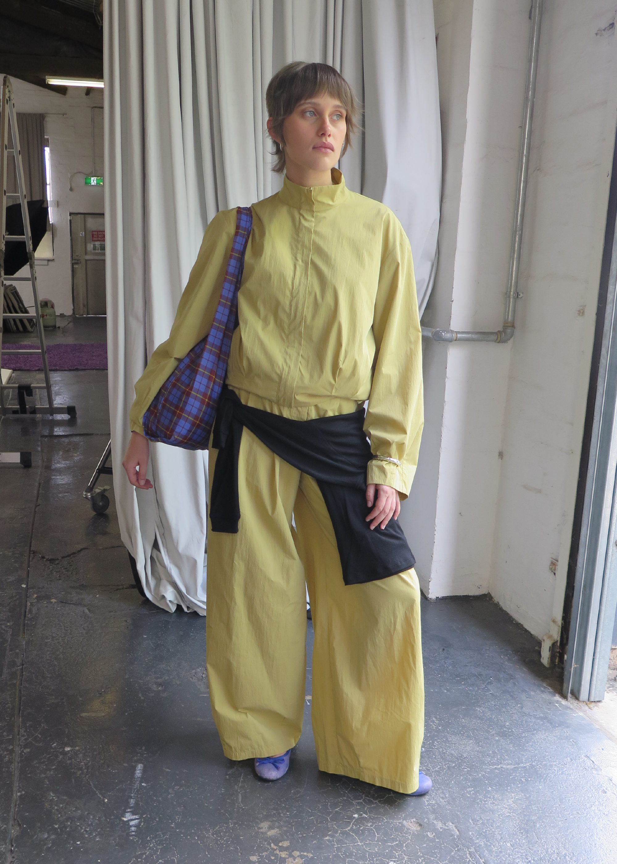 Pillar Jacket ~ Flax