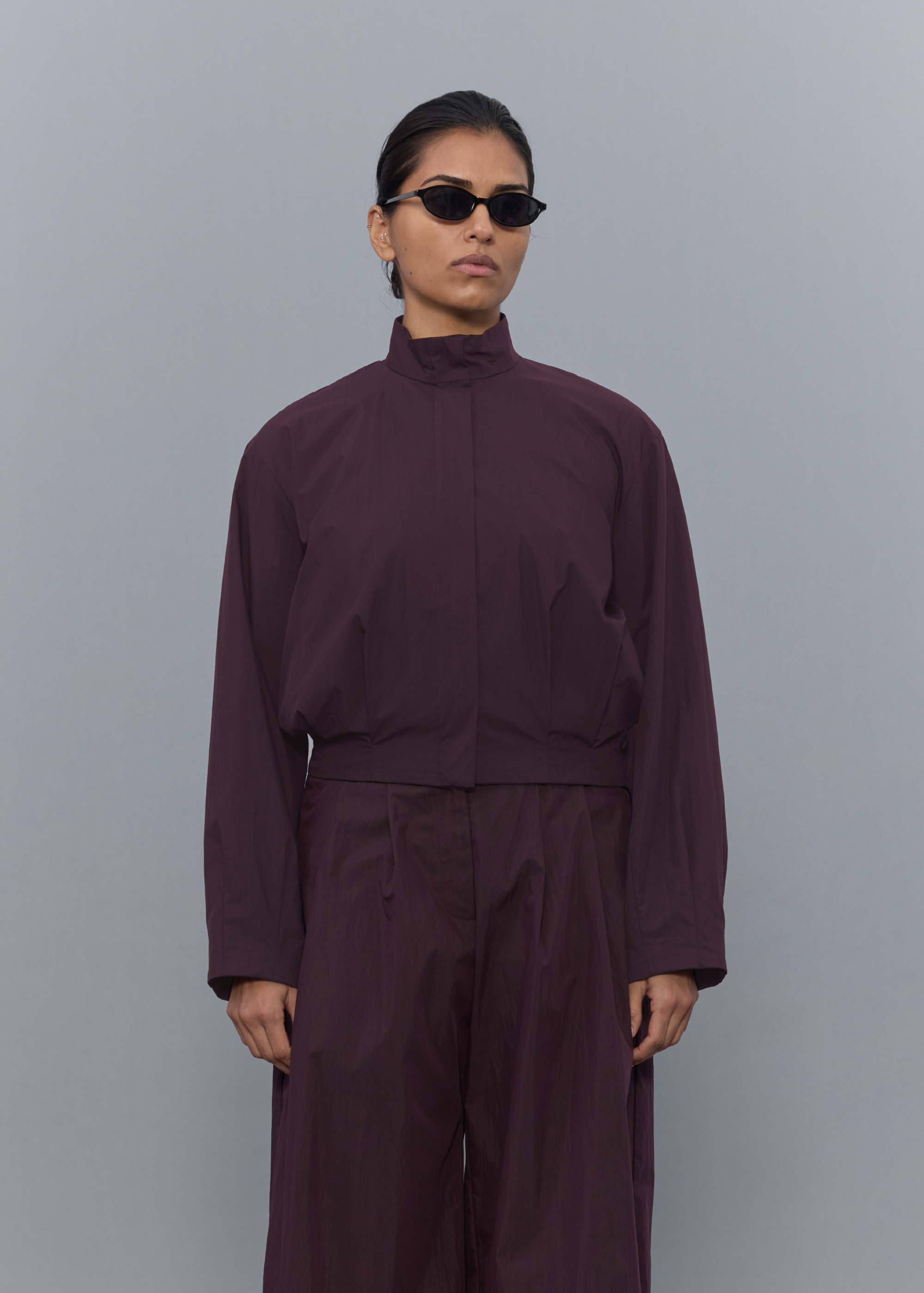 Pillar Jacket ~ Mulberry