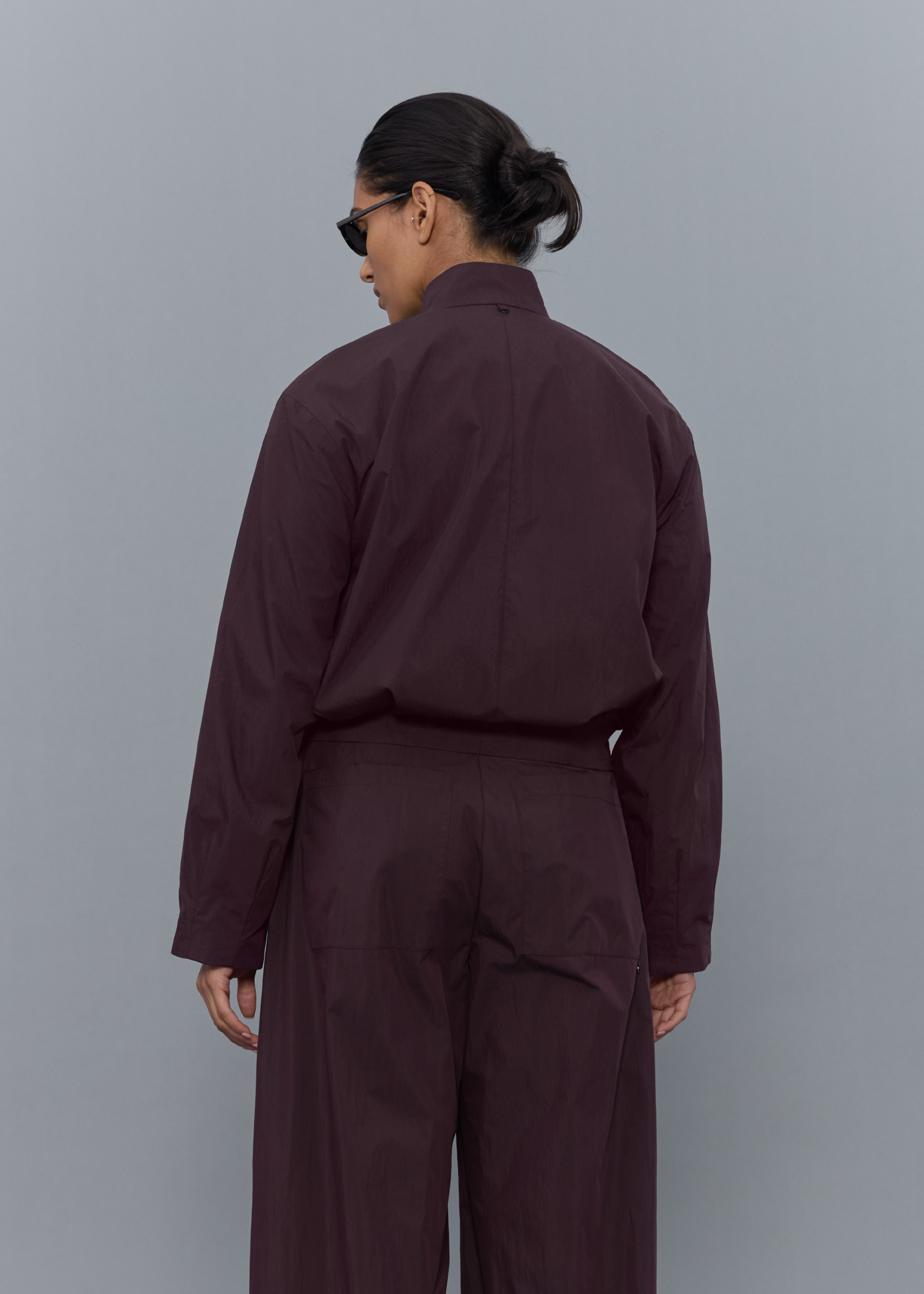 Pillar Jacket ~ Mulberry
