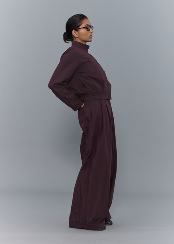 Pillar Jacket ~ Mulberry