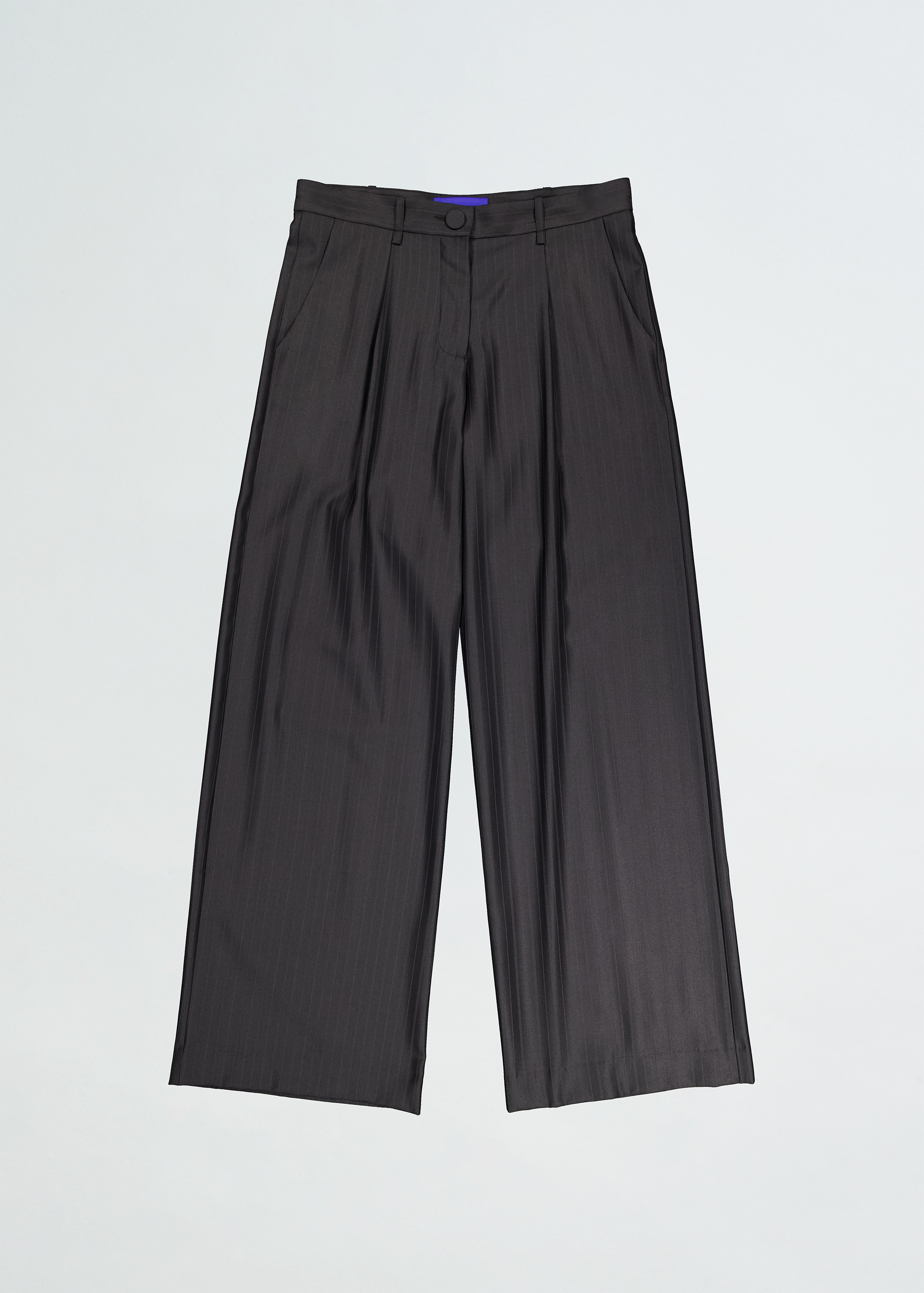 Distil Trouser ~ Black Stripe