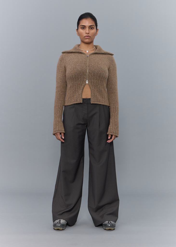 Distil Trouser ~ Terra Stripe