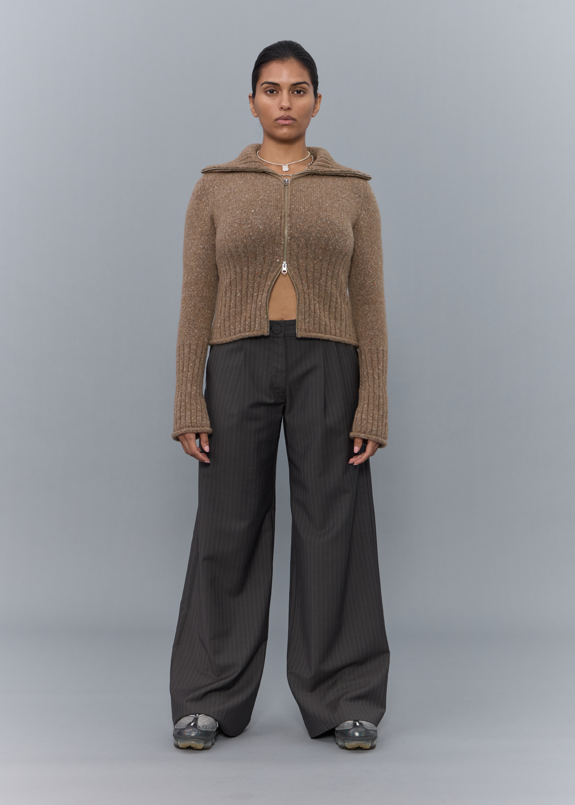 Distil Trouser ~ Terra Stripe