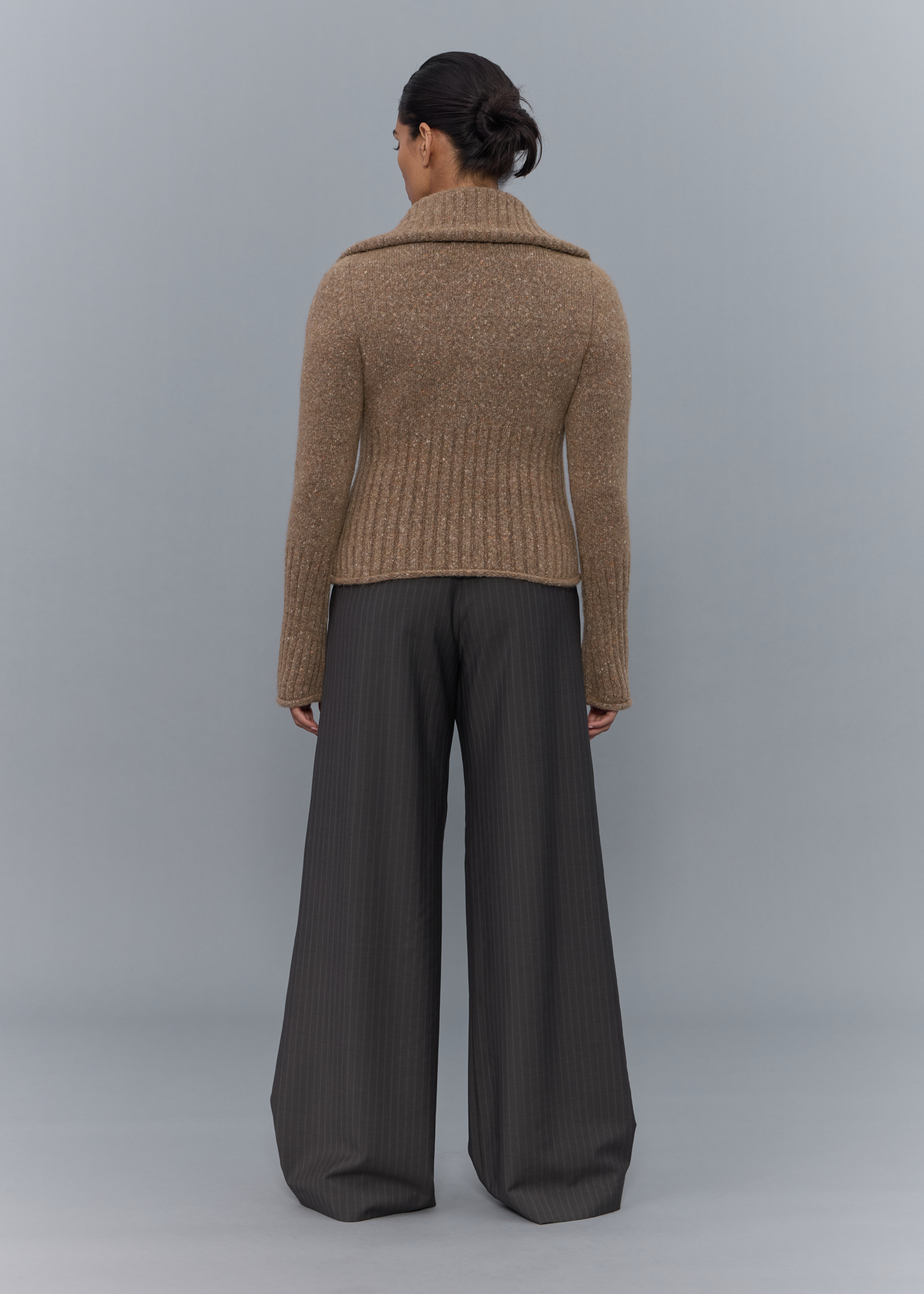 Distil Trouser ~ Terra Stripe