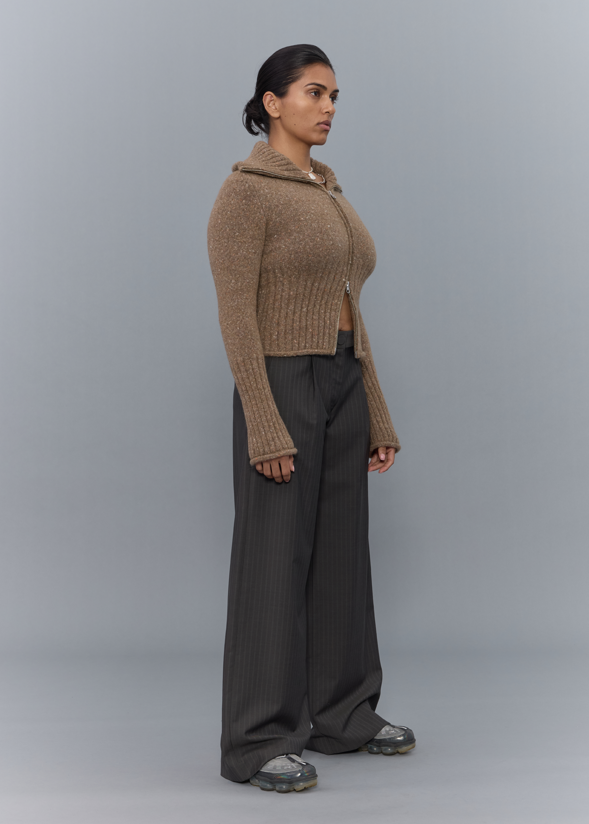 Distil Trouser ~ Terra Stripe