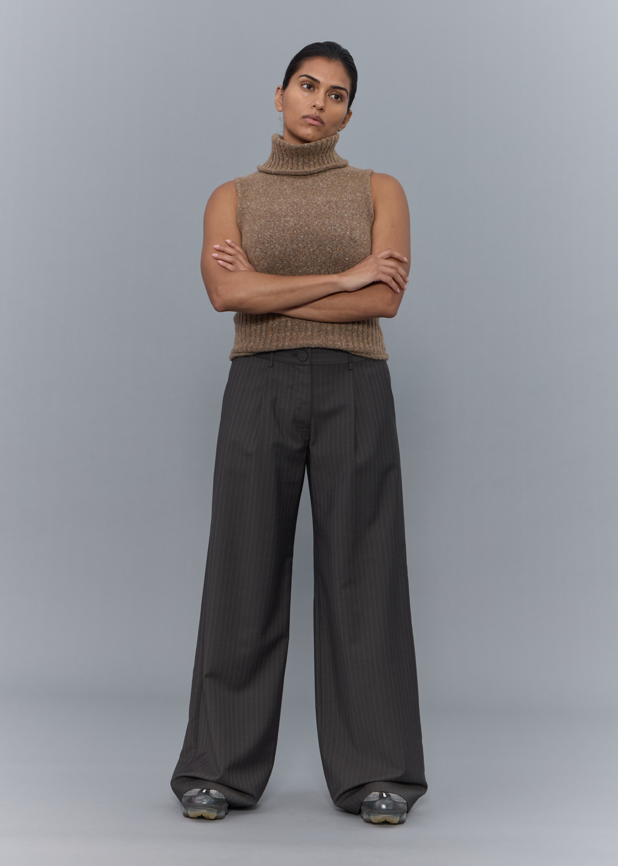 Distil Trouser ~ Terra Stripe
