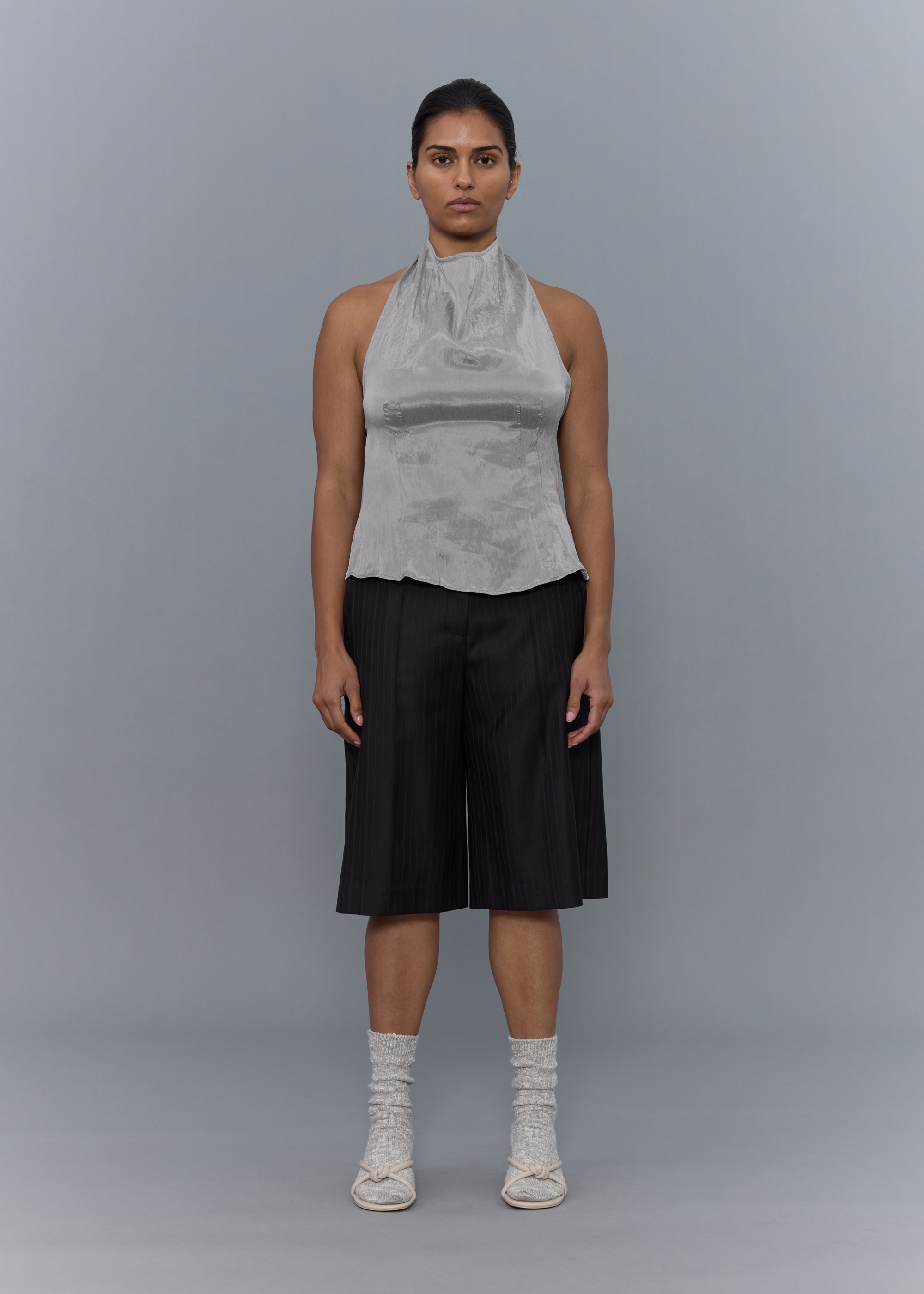 Distil Short ~ Black Stripe