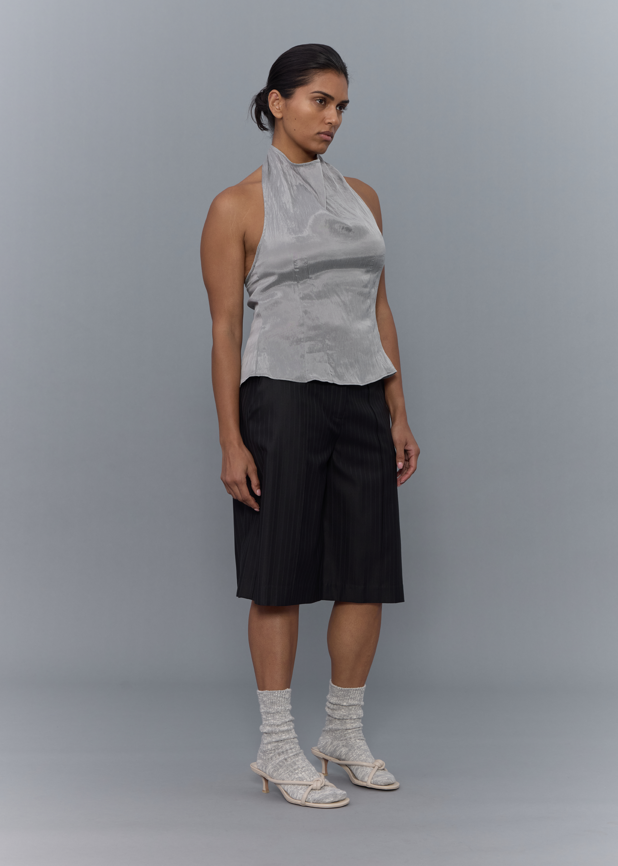 Distil Short ~ Black Stripe