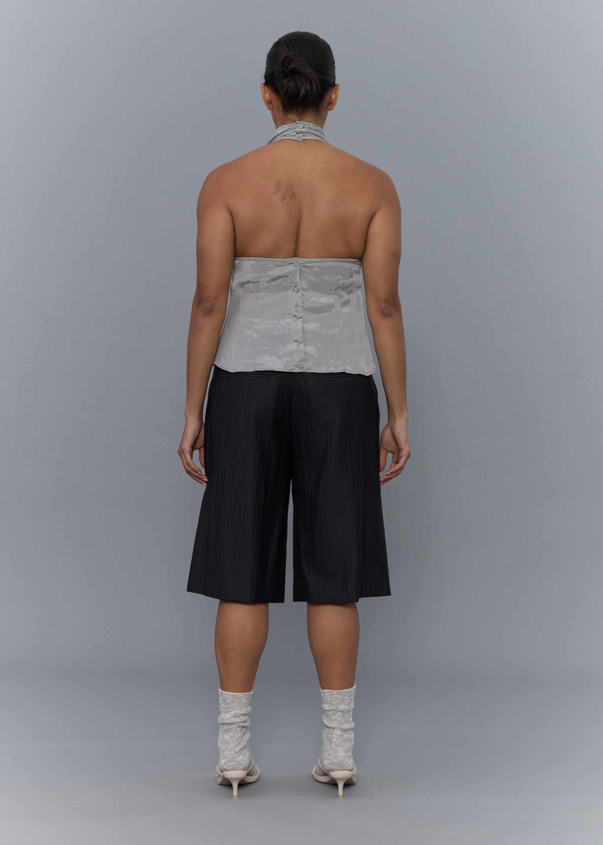 Distil Short ~ Black Stripe