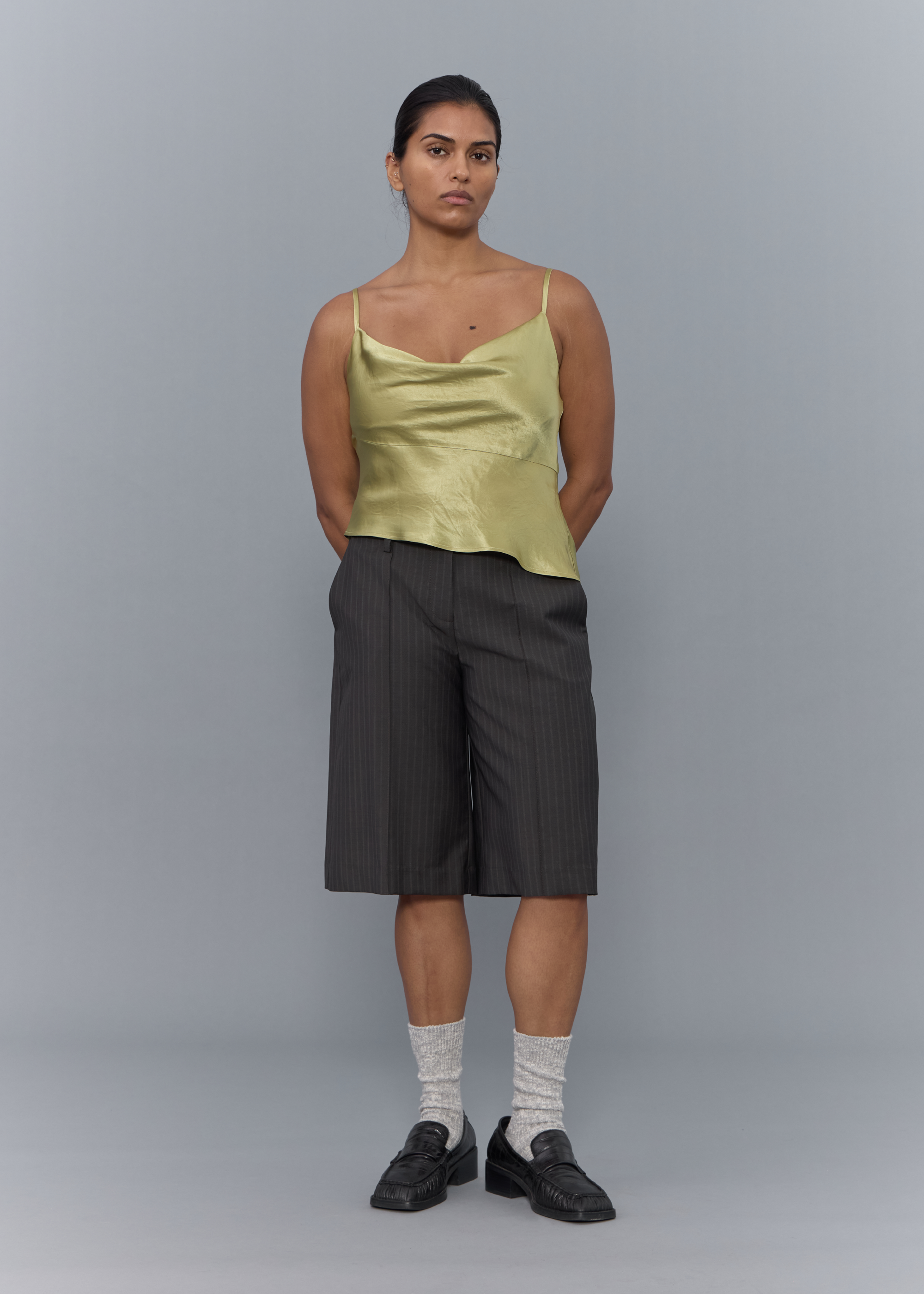 Distil Short ~ Terra Stripe
