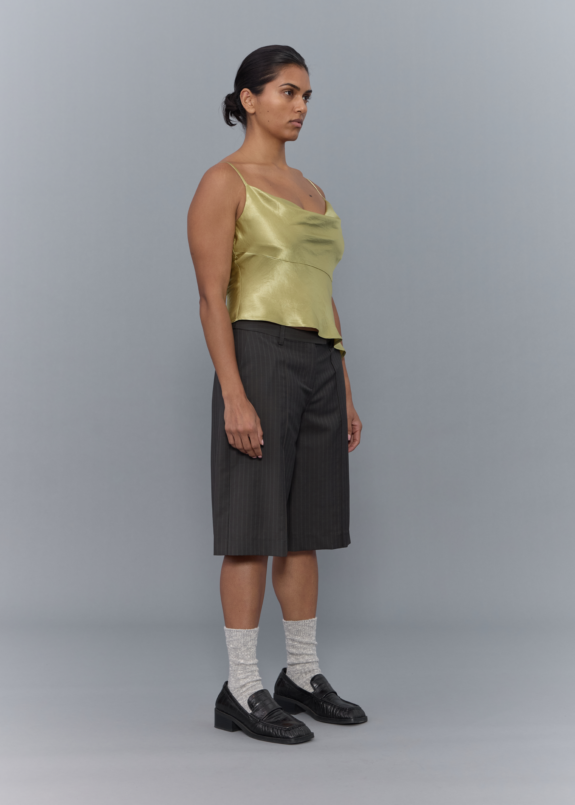 Distil Short ~ Terra Stripe