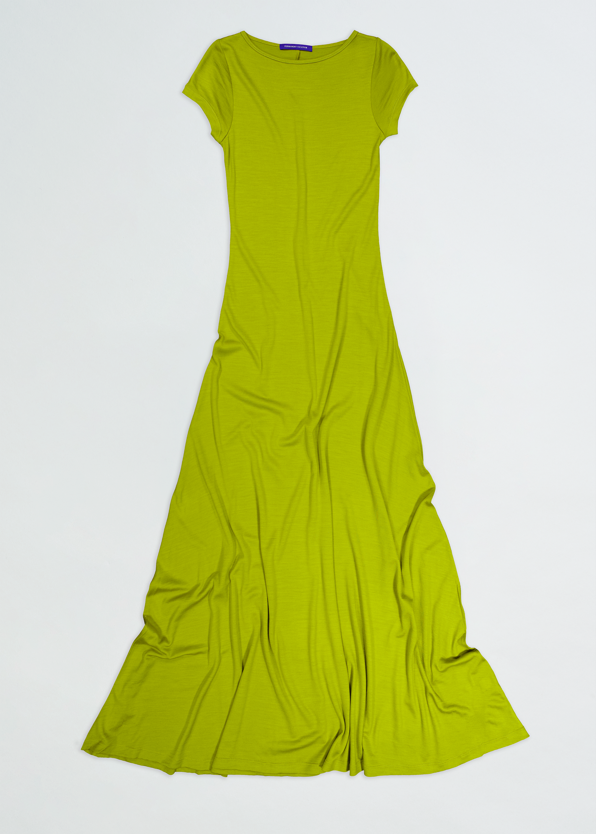 Connection Wool Dress ~ Algae